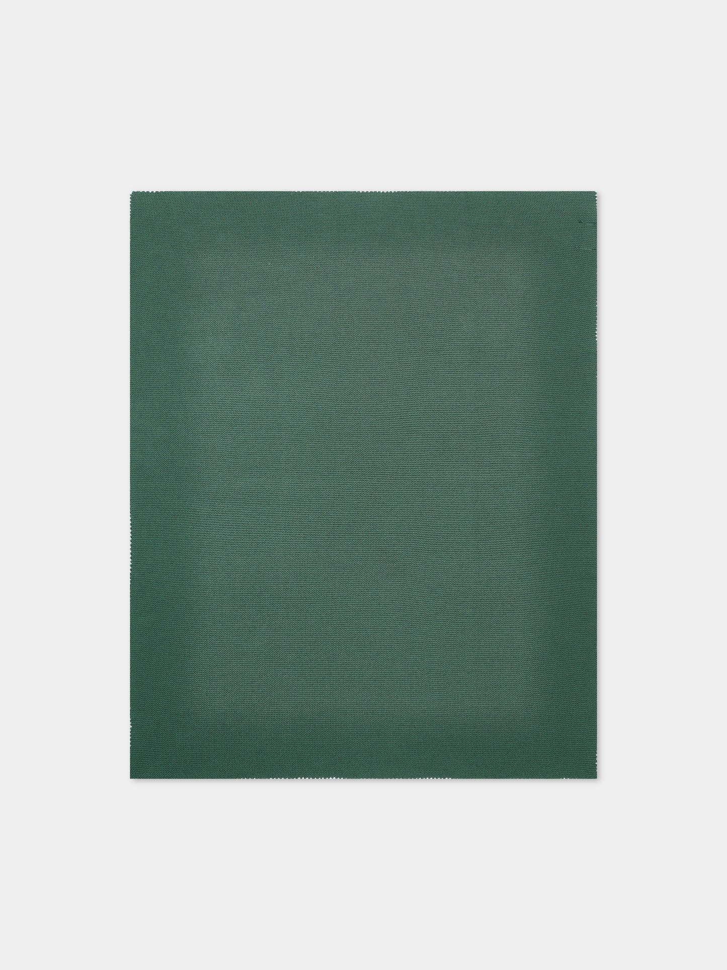 Copertina verde in maglia per neonato,Little Bear,4120 BOSCO/CIELO