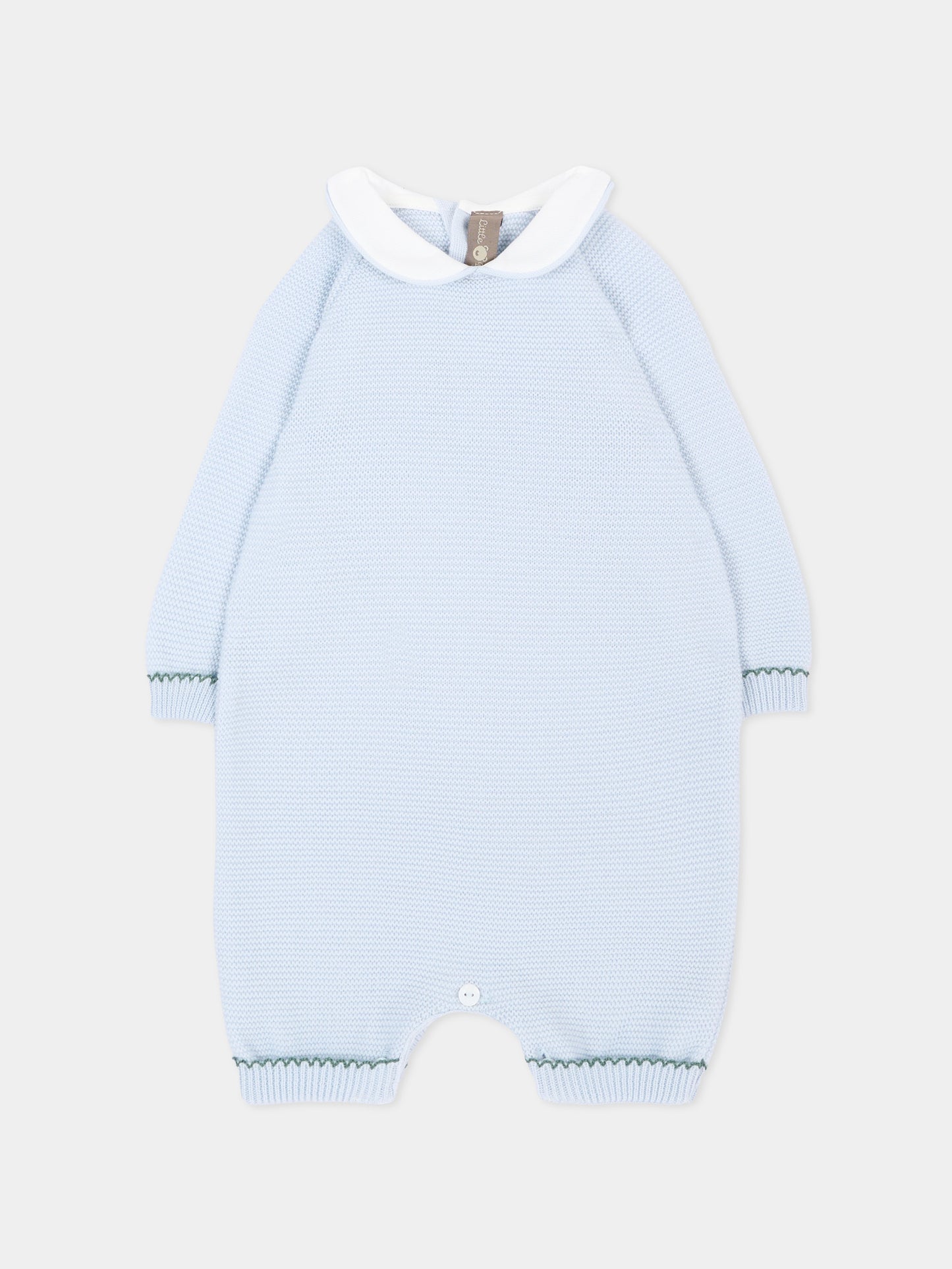 Tutina celeste per neonato,Little Bear,4127 CIELO/BOSCO