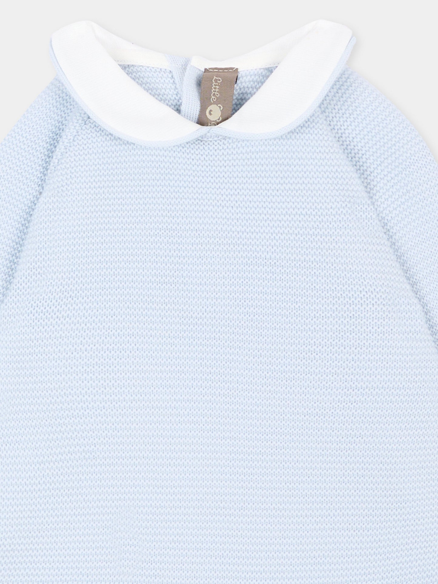 Tutina celeste per neonato,Little Bear,4127 CIELO/BOSCO