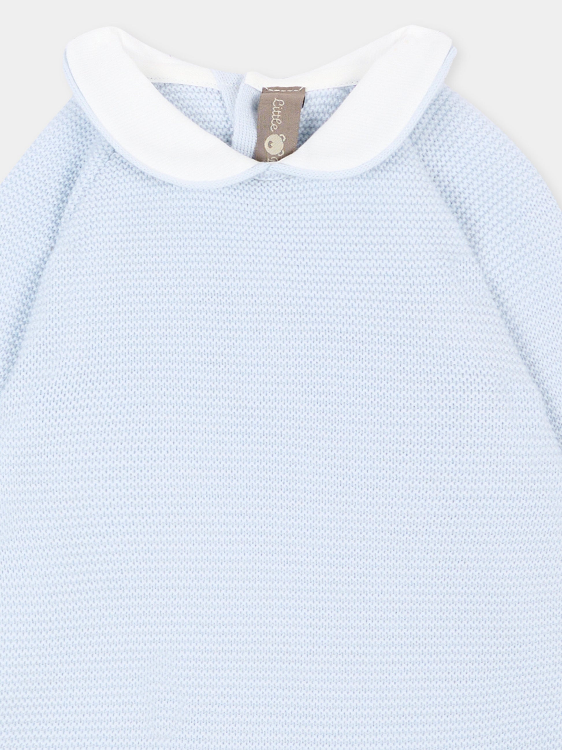 Tutina celeste per neonato,Little Bear,4127 CIELO/BOSCO