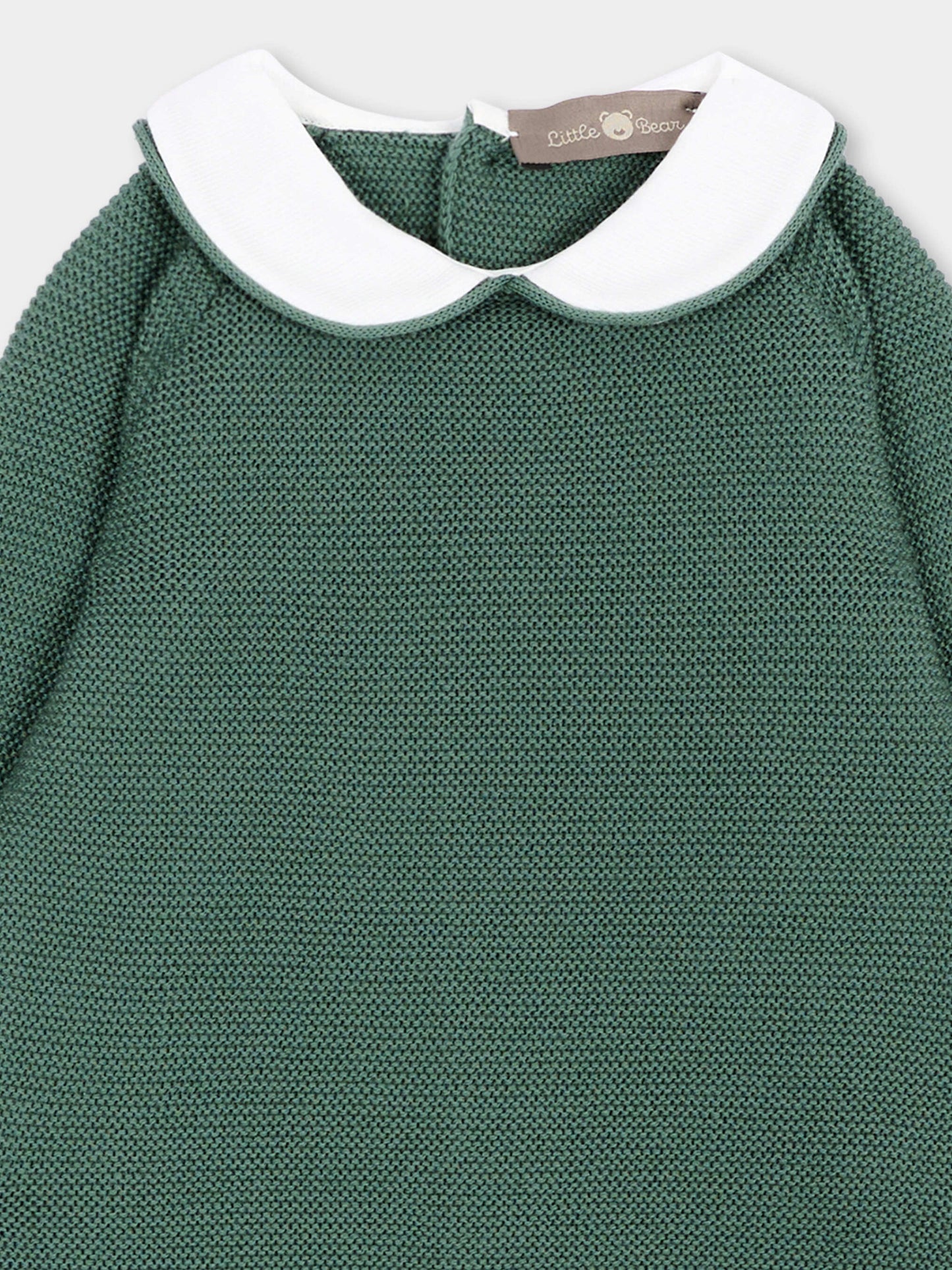 Completo nascita verde per neonato,Little Bear,4121 BOSCO/CIELO