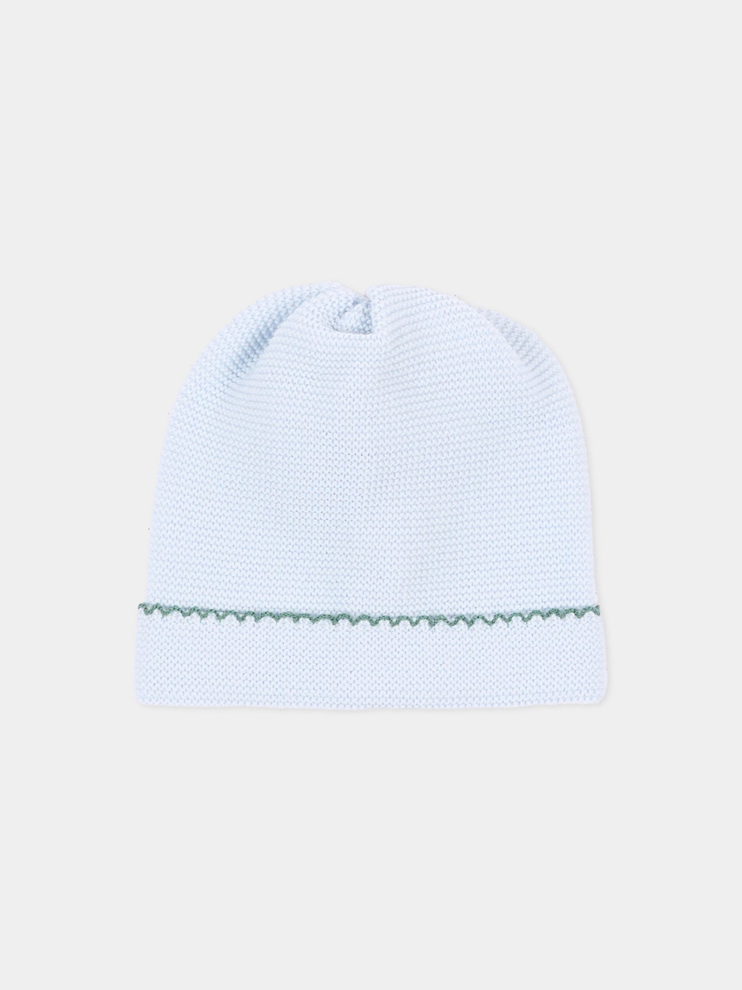 Cappello celeste per neonato,Little Bear,4124 CIELO/BOSCO