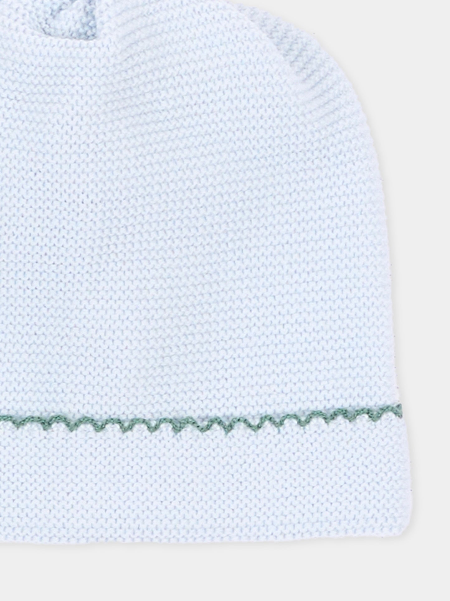 Cappello celeste per neonato,Little Bear,4124 CIELO/BOSCO