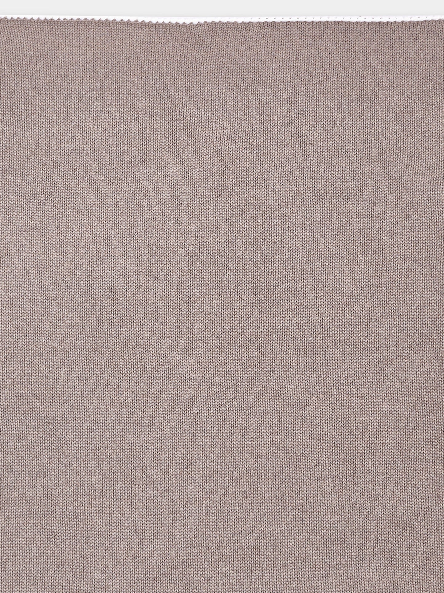 Copertina beige per neonati in maglia,Little Bear,4023 TORTORA/LATTE