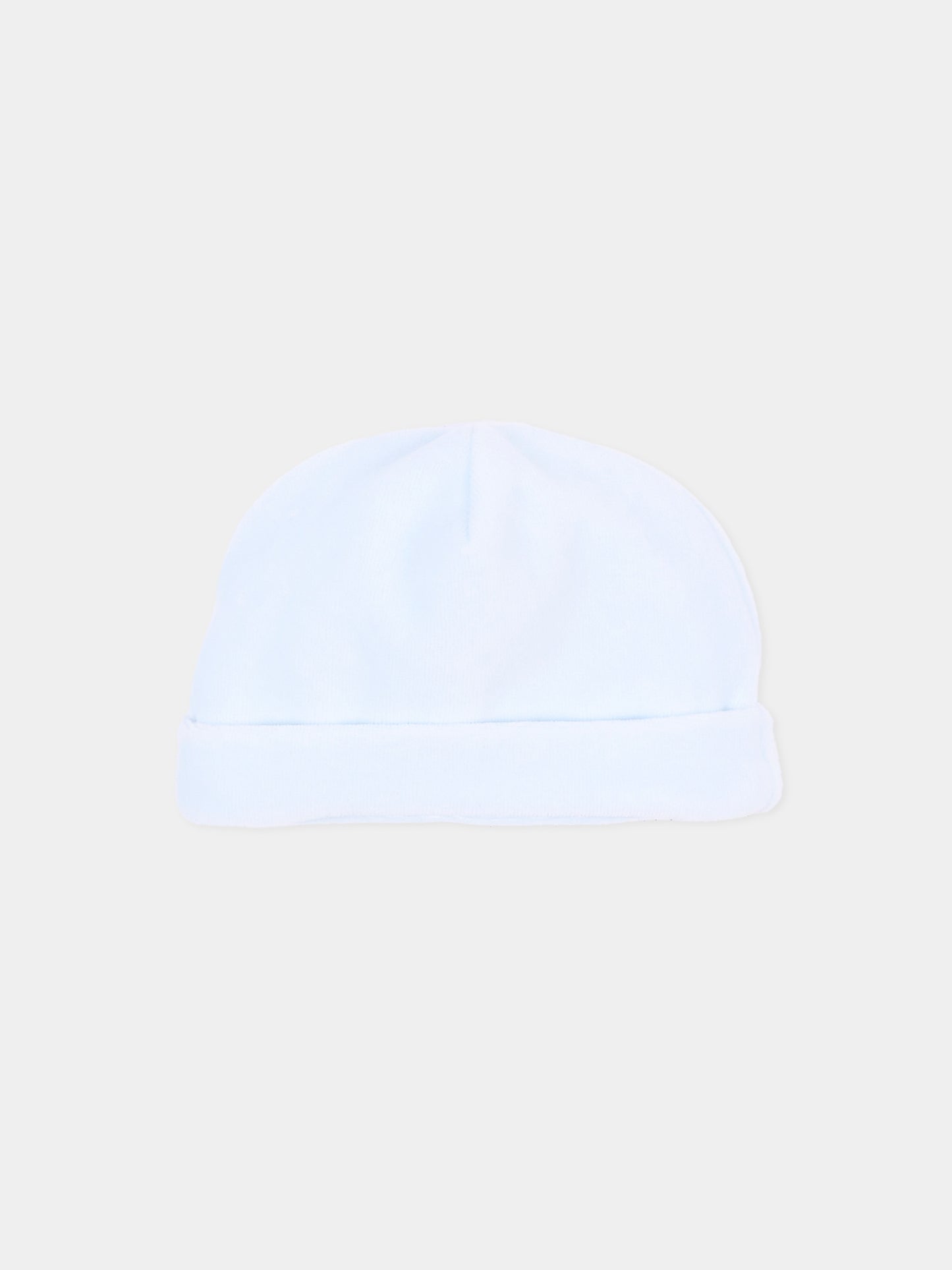 Cappello celeste per neonato,Little Bear,4054 CIELO