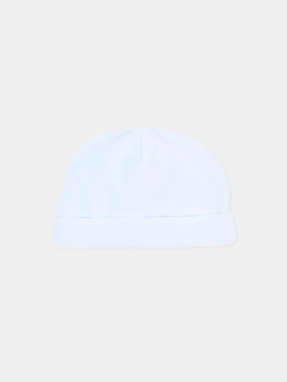 Cappello celeste per neonato,Little Bear,4054 CIELO