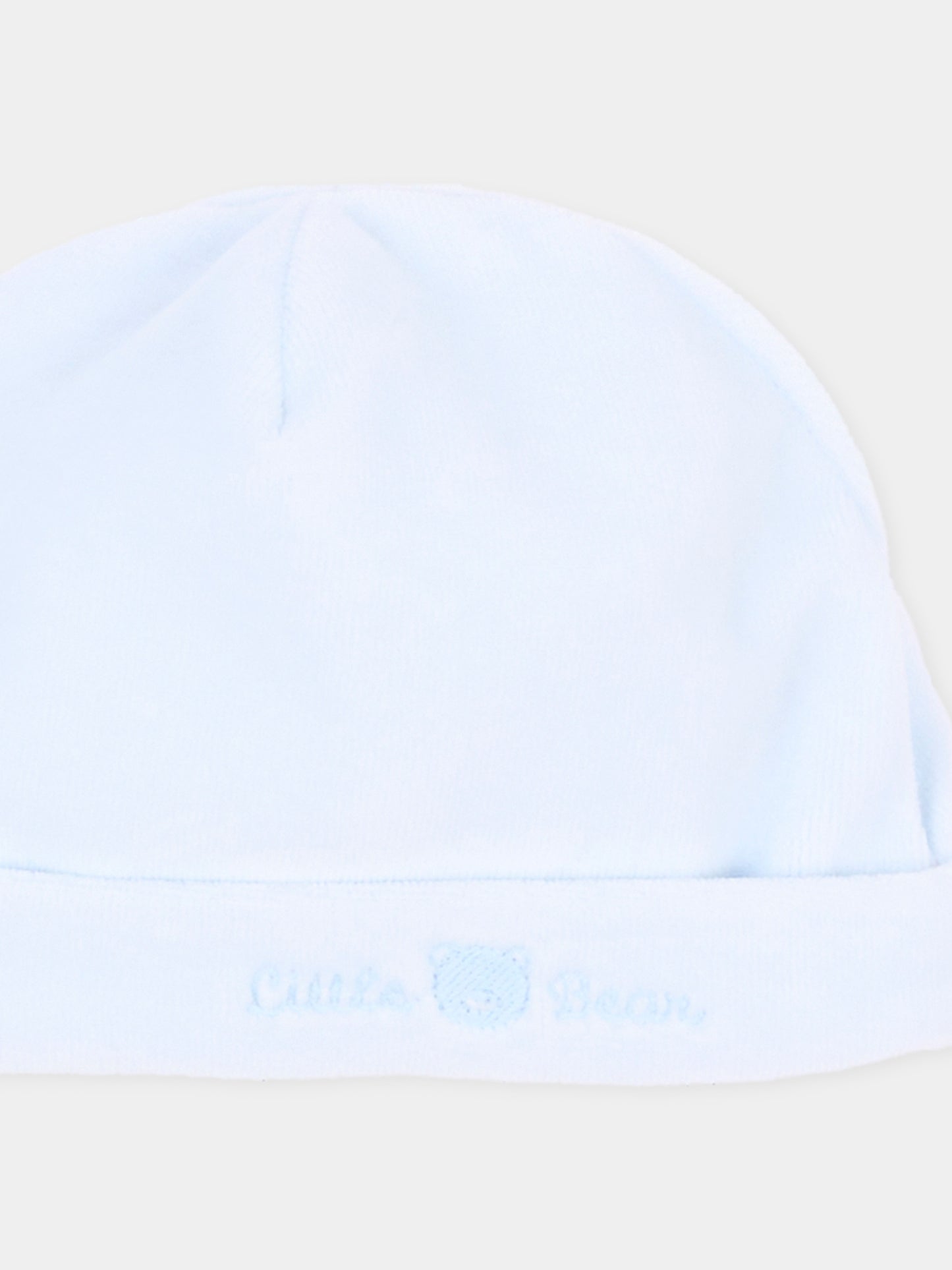 Cappello celeste per neonato,Little Bear,4054 CIELO
