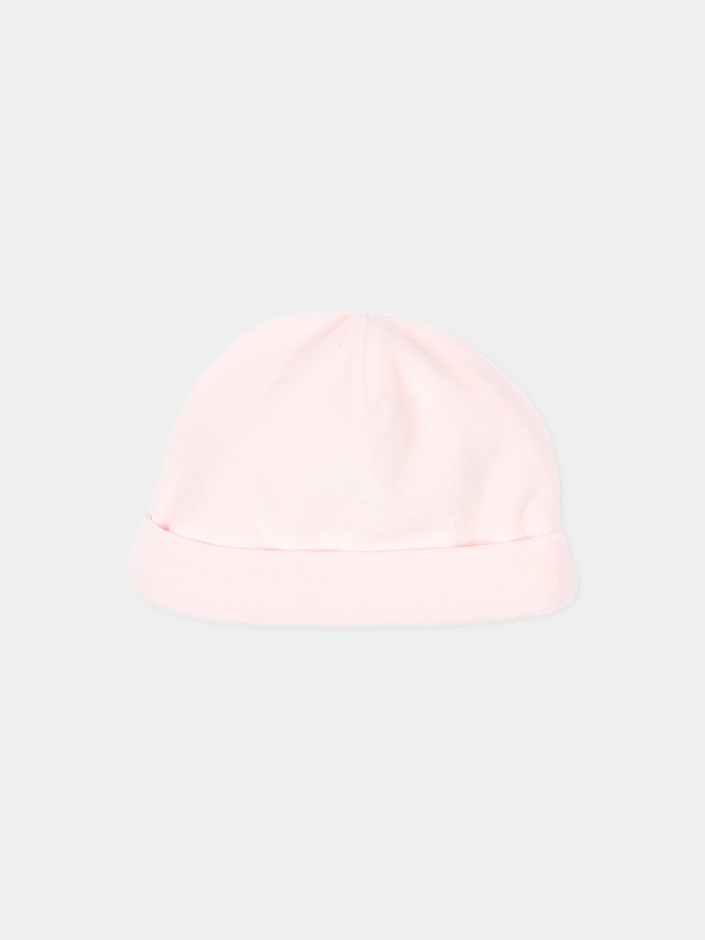 Cappello rosa per neonata,Little Bear,4054 ROSA