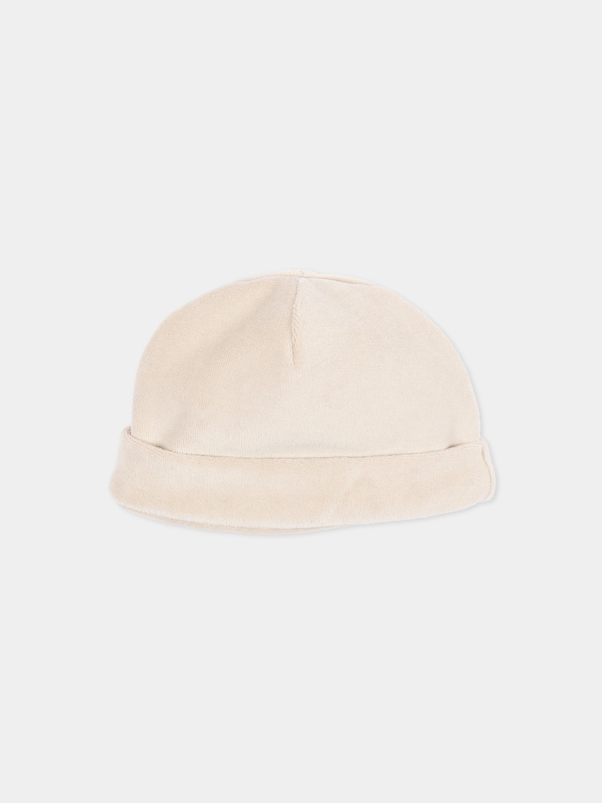 Cappello avorio per neonati,Little Bear,4054 TORTORA