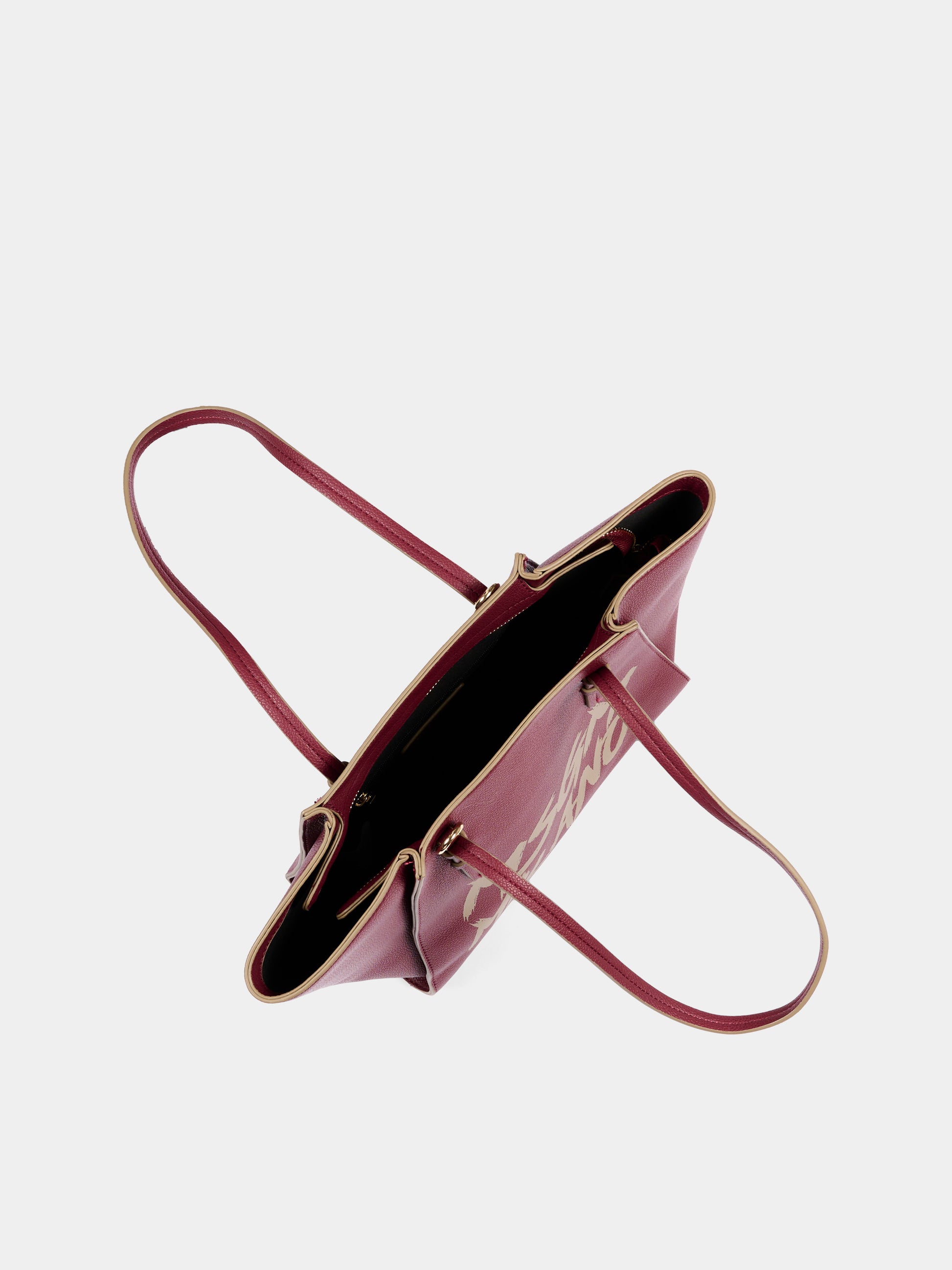 Borsa bordeaux per bambina con logo,Msgm Kids,F5MSJGBA097 MS034