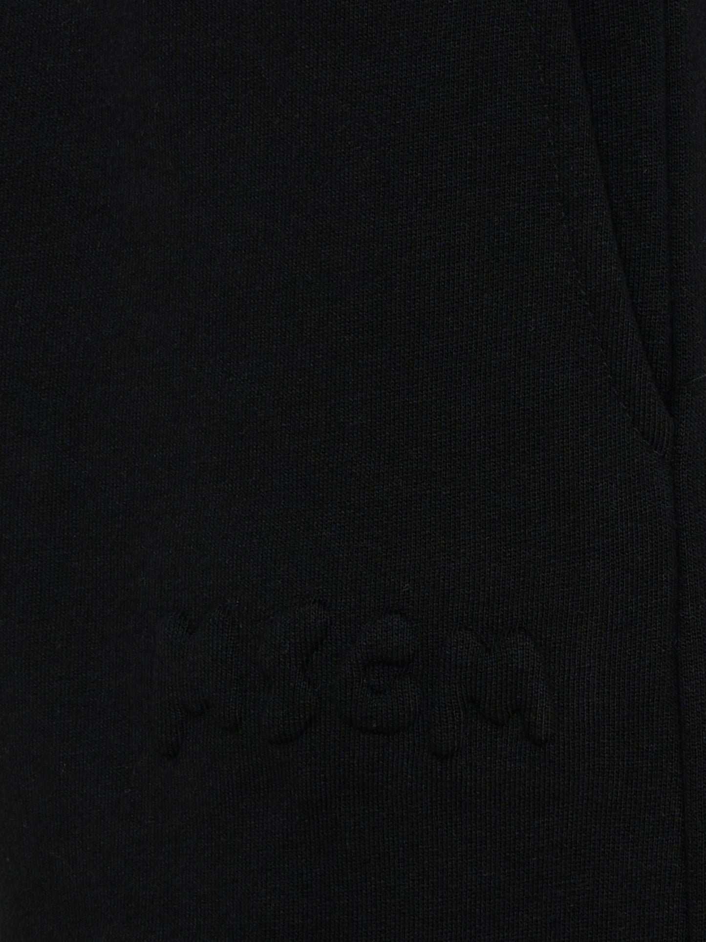 Pantaloni neri per bambina cargo,Msgm Kids,F5MSJUFP025 110