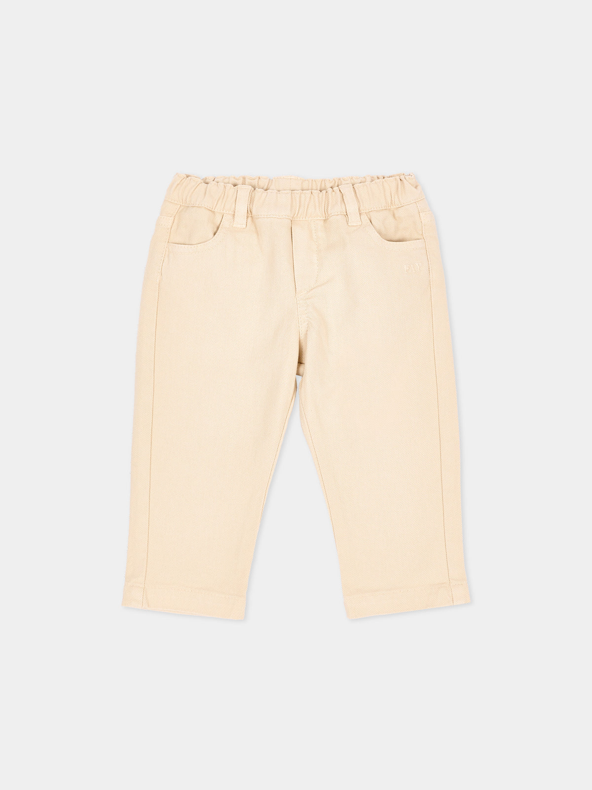 Pantalone beige per neonato,Fay Kids,FZ6320 Z3702 115