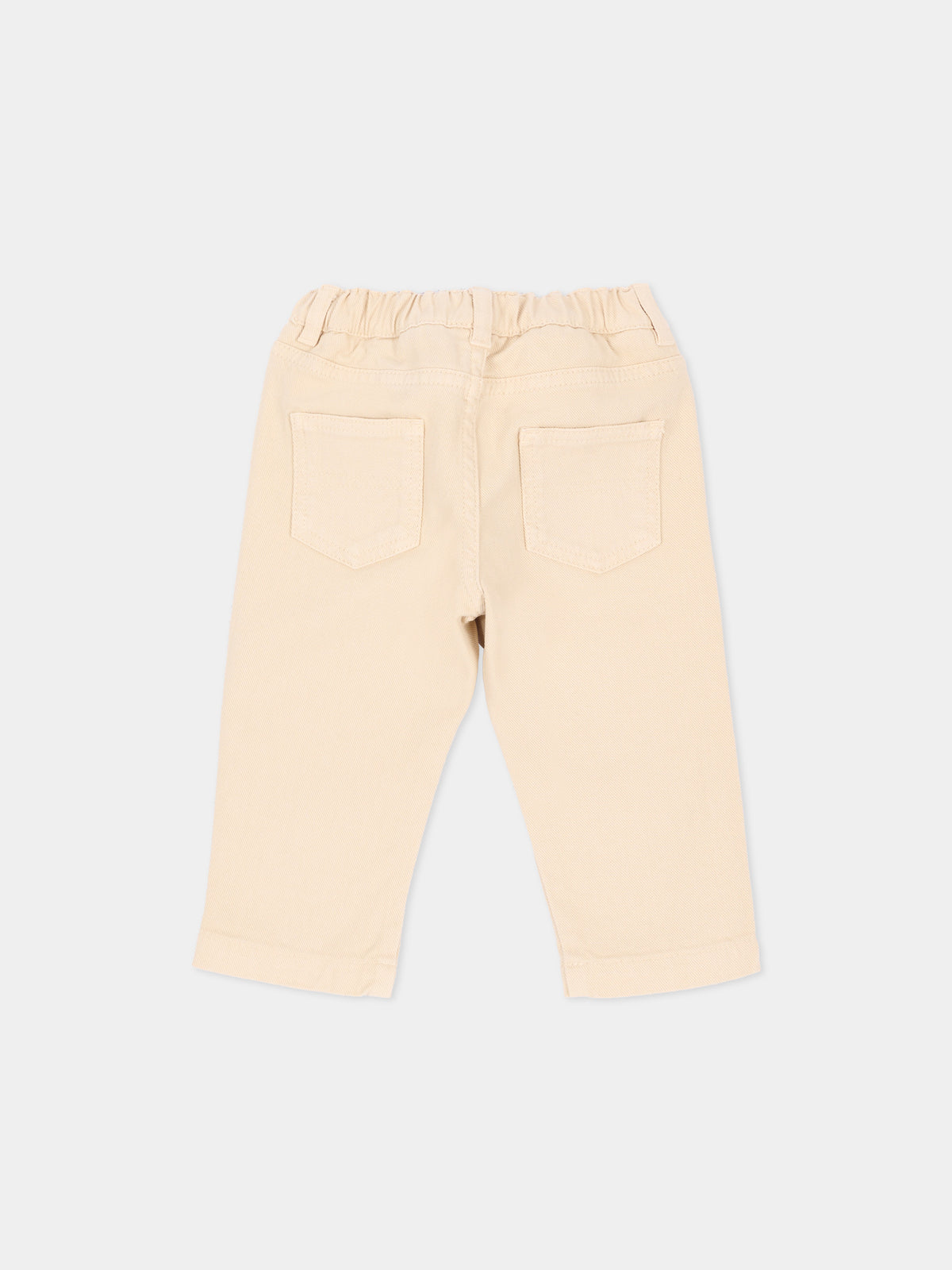 Pantalone beige per neonato,Fay Kids,FZ6320 Z3702 115