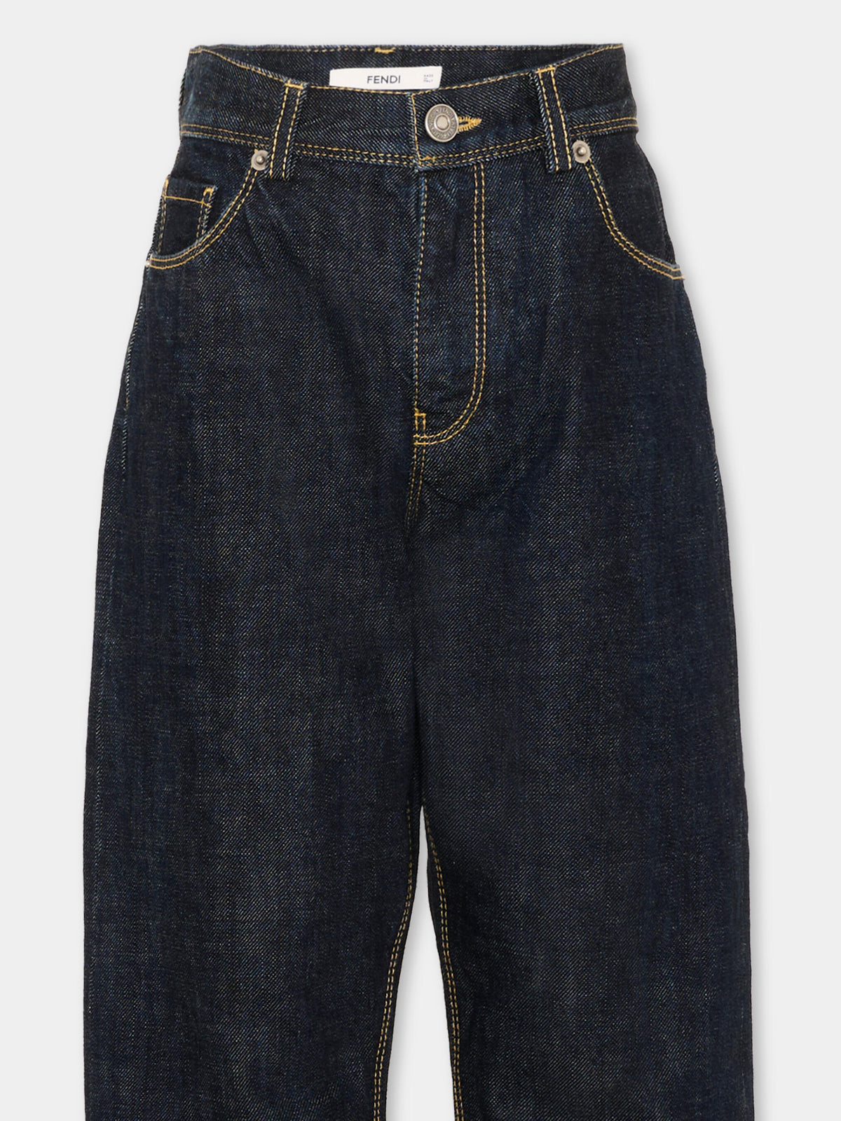 Jeans denim per bambini,Fendi Kids,JUF204 B1L6 F0QG3