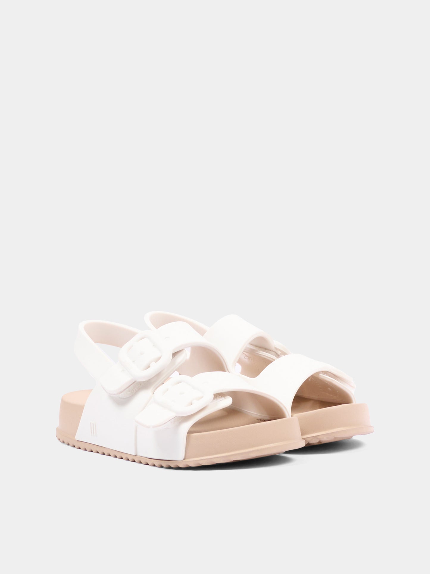 Ciabatte bianche per bambina,Mini Melissa,35686-AV385-05393