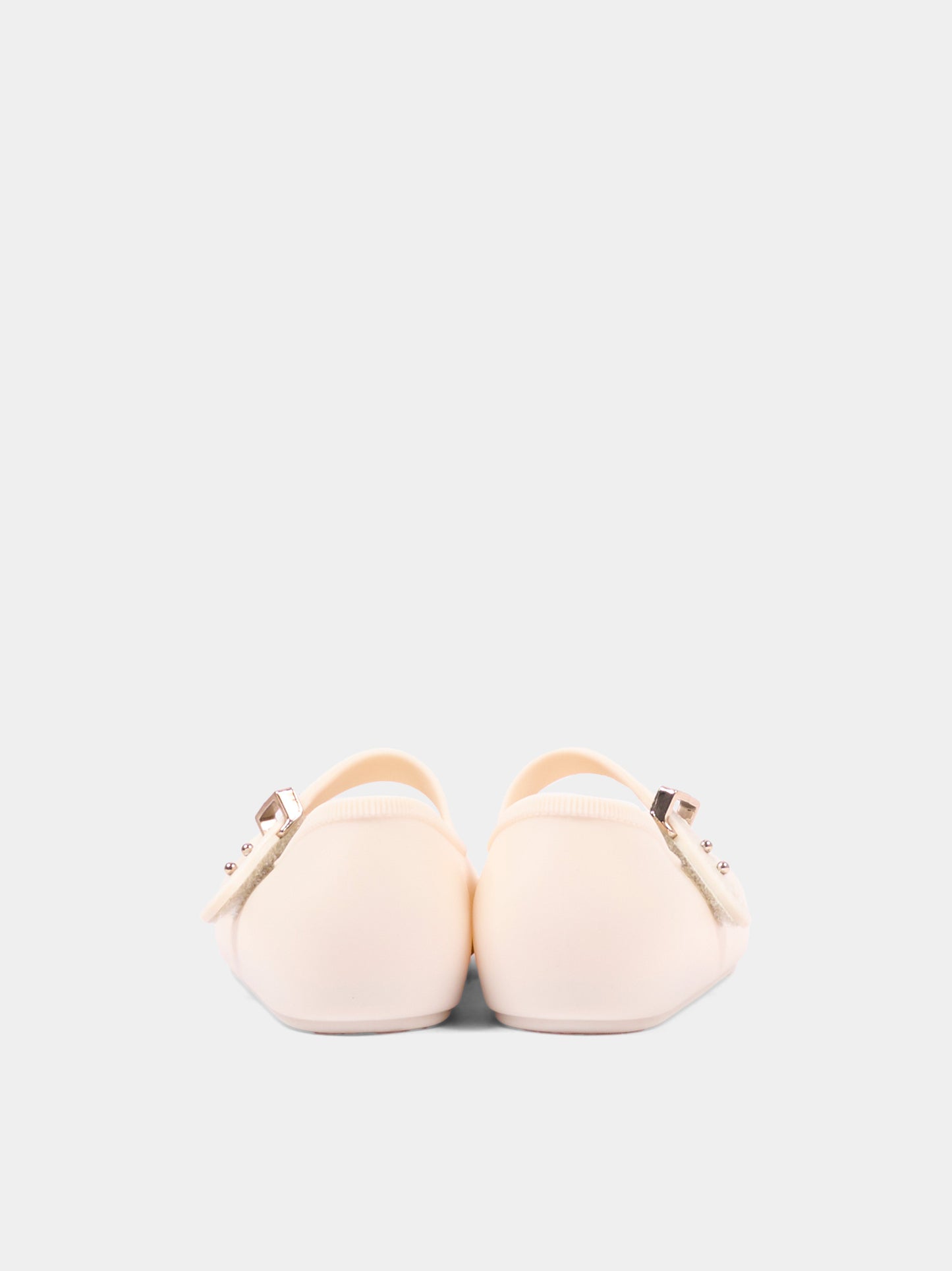 Ballerine beige per bambina,Mini Melissa,36240-BK647-06411