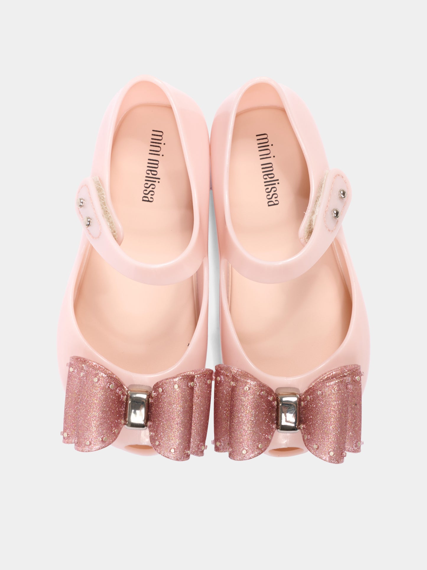 Ballerine rosa per bambina con fiocco,Mini Melissa,S-35967-BQ711