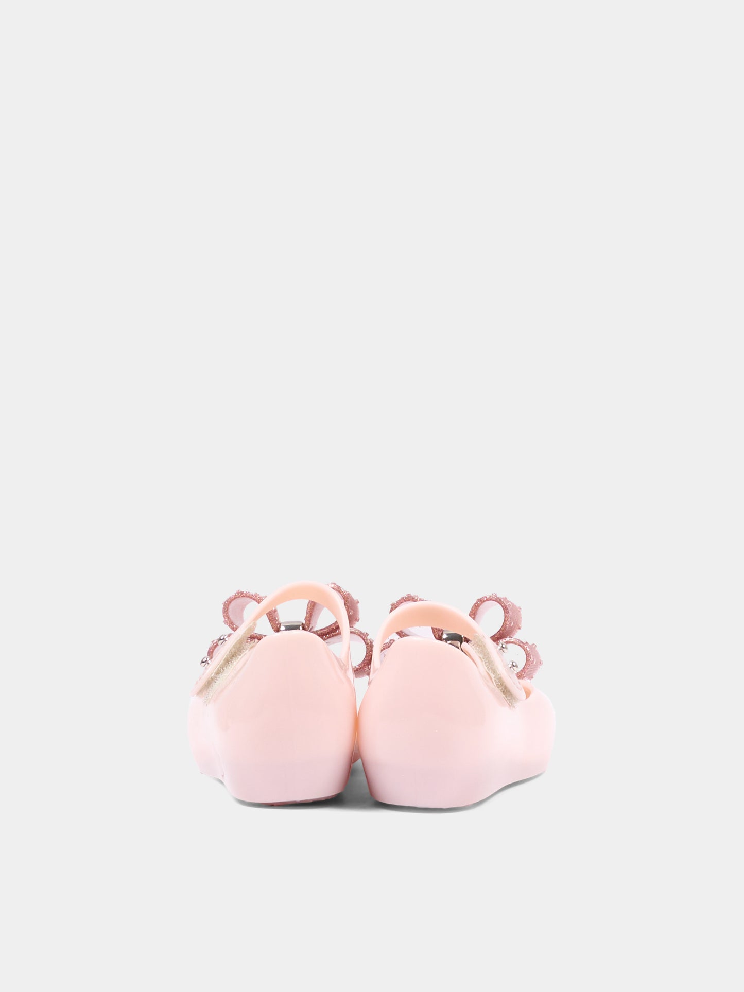 Ballerine rosa per bambina con fiocco,Mini Melissa,S-35967-BQ711