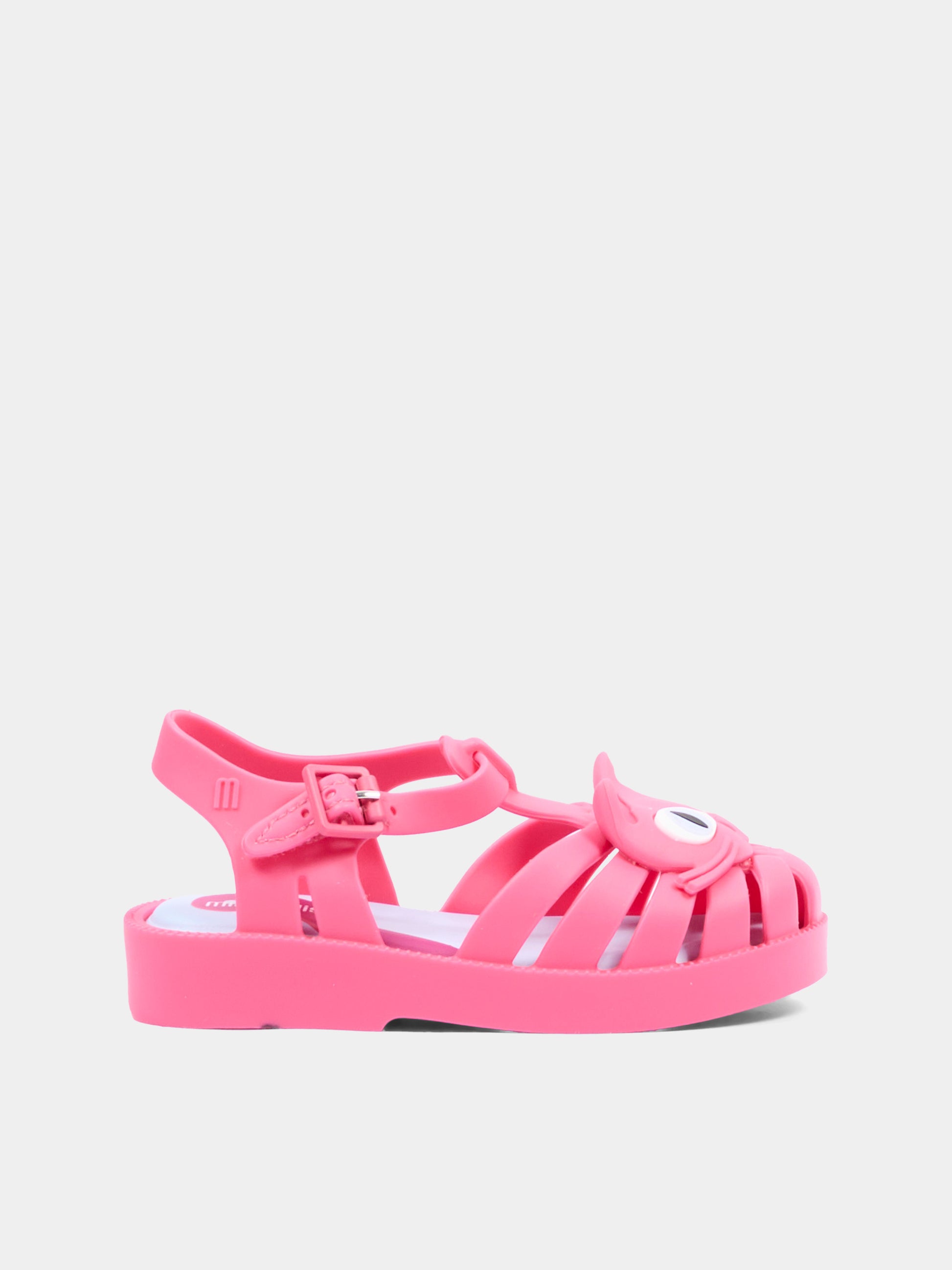 Ragnetti fucsia per bambina con gatto,Mini Melissa,S-36130-BG213