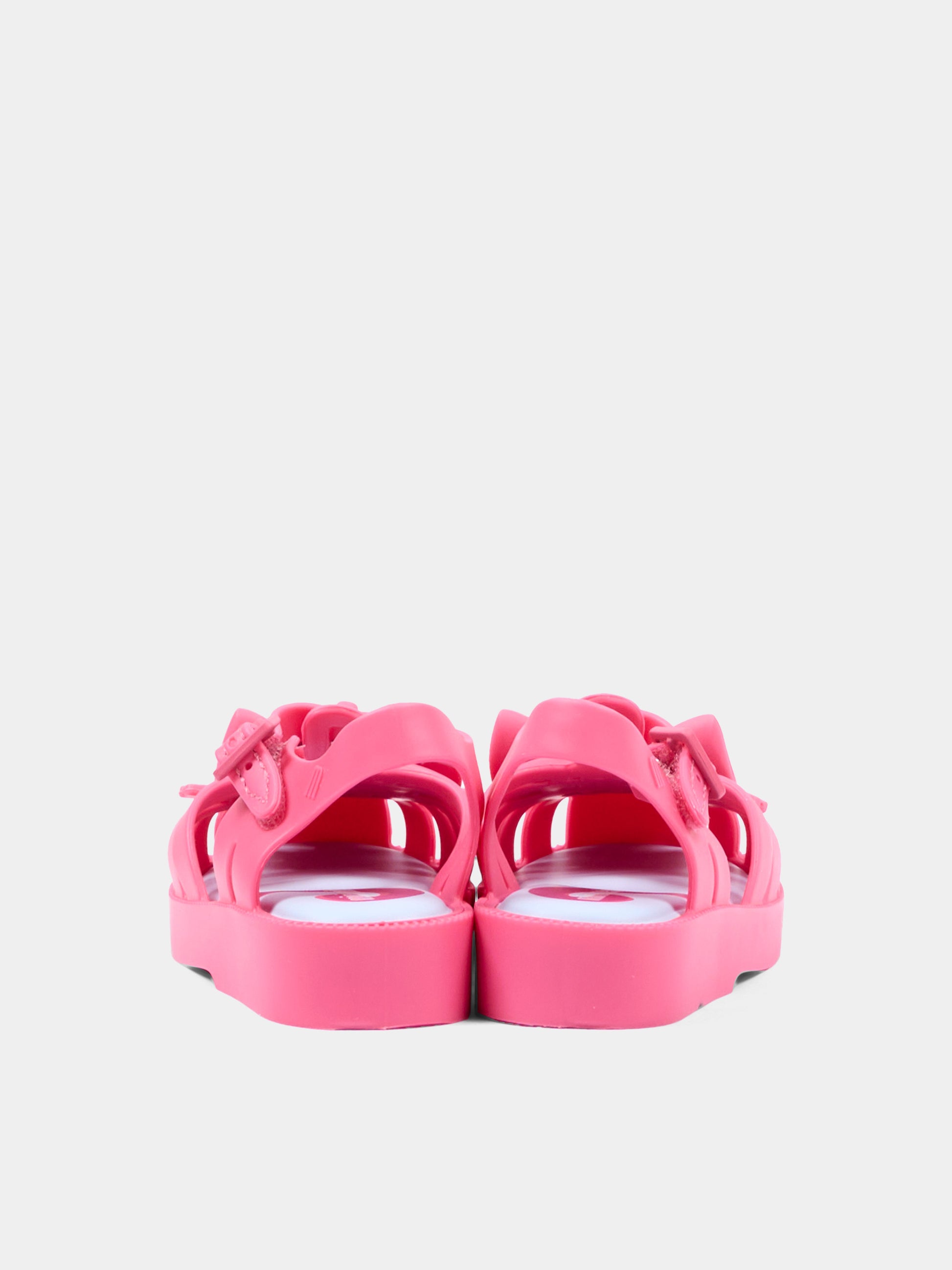 Ragnetti fucsia per bambina con gatto,Mini Melissa,S-36130-BG213