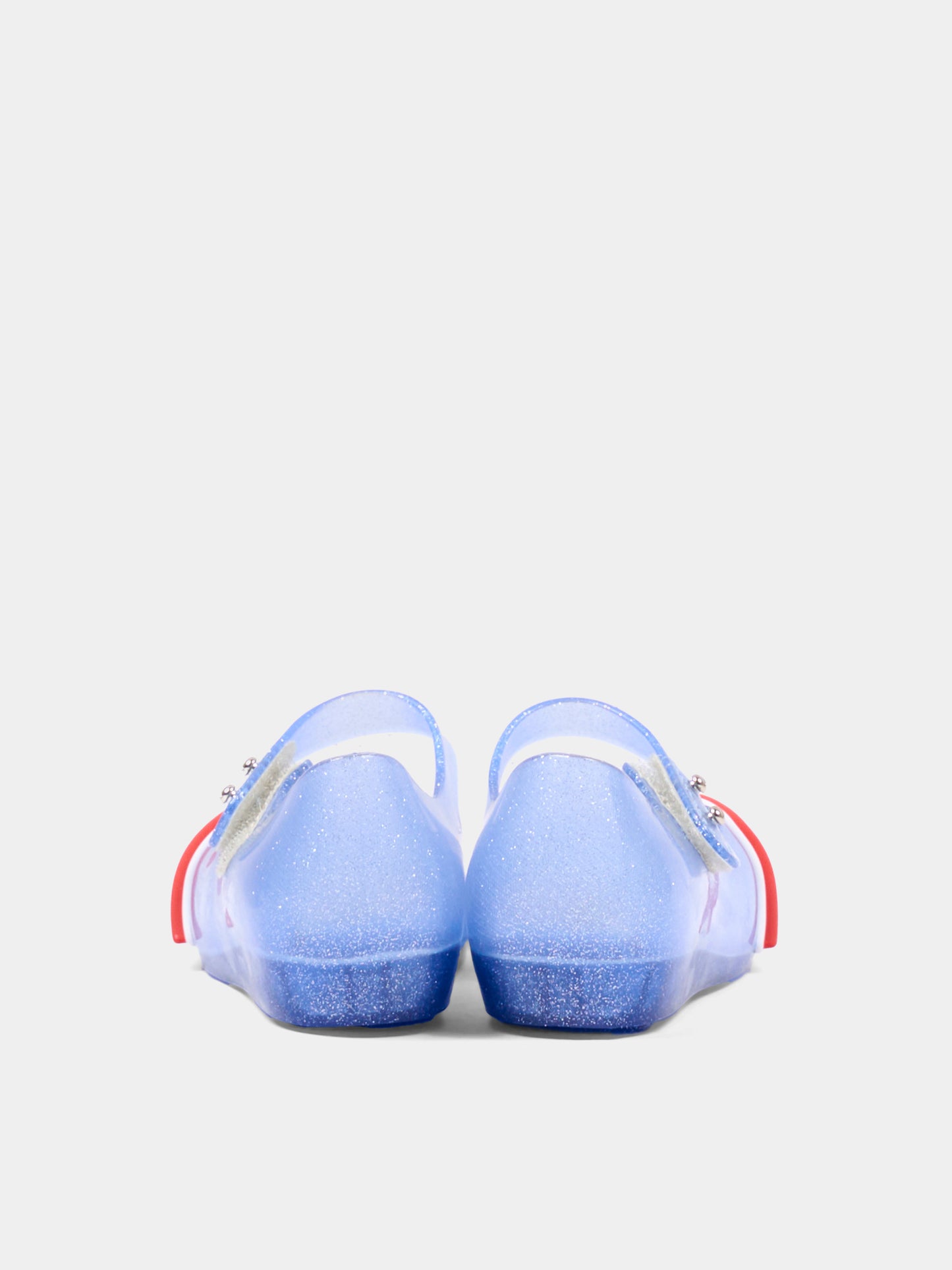 Ballerine blu per bambina con stella,Mini Melissa,S-37107-BN550