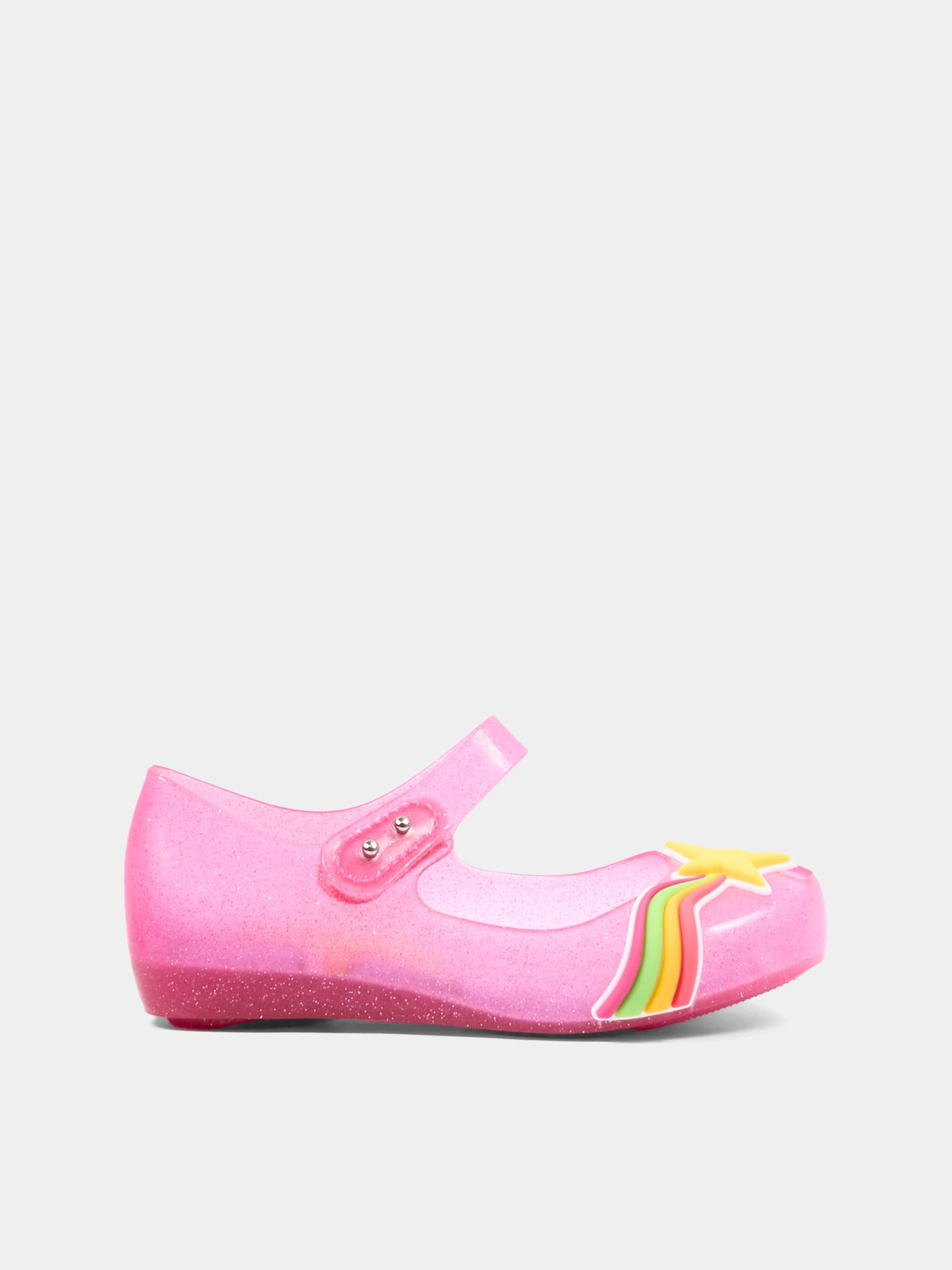 Ballerine fucsia per bambina con stella,Mini Melissa,S-37107-BN551