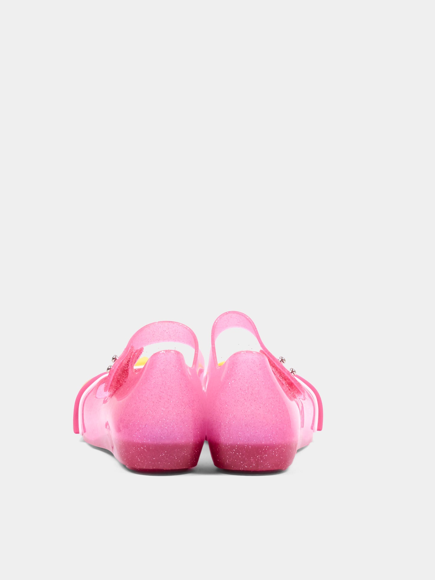 Ballerine fucsia per bambina con stella,Mini Melissa,S-37107-BN551