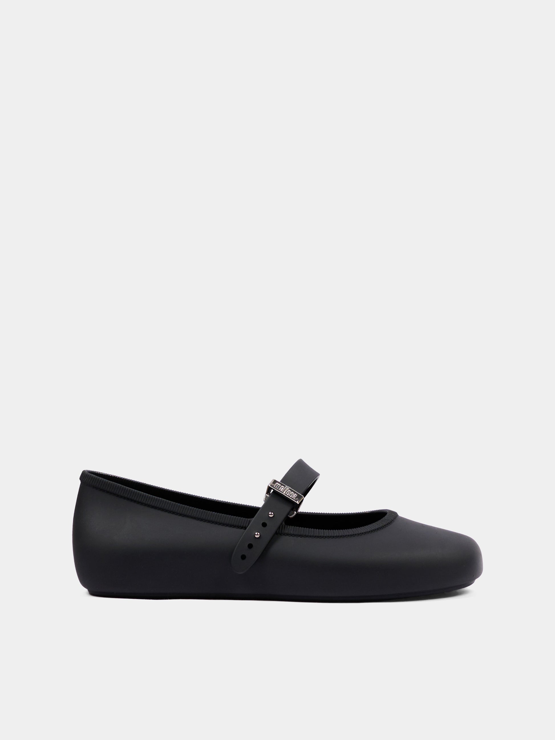 Ballerine nere per bambina,Mini Melissa,S-35785-AX036