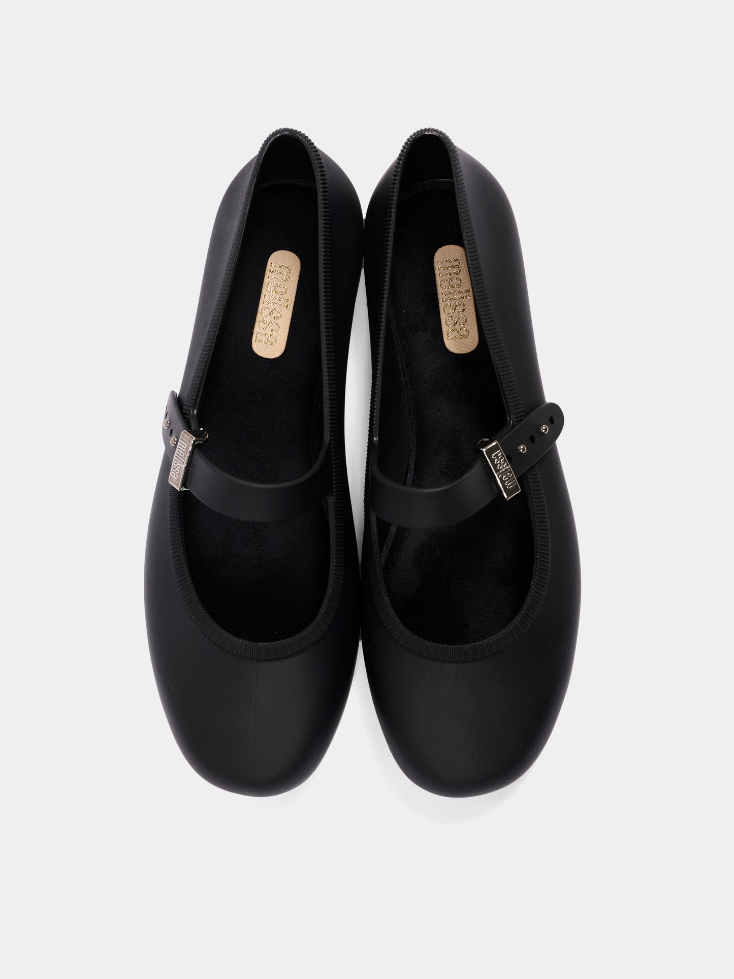 Ballerine nere per bambina,Mini Melissa,S-35785-AX036
