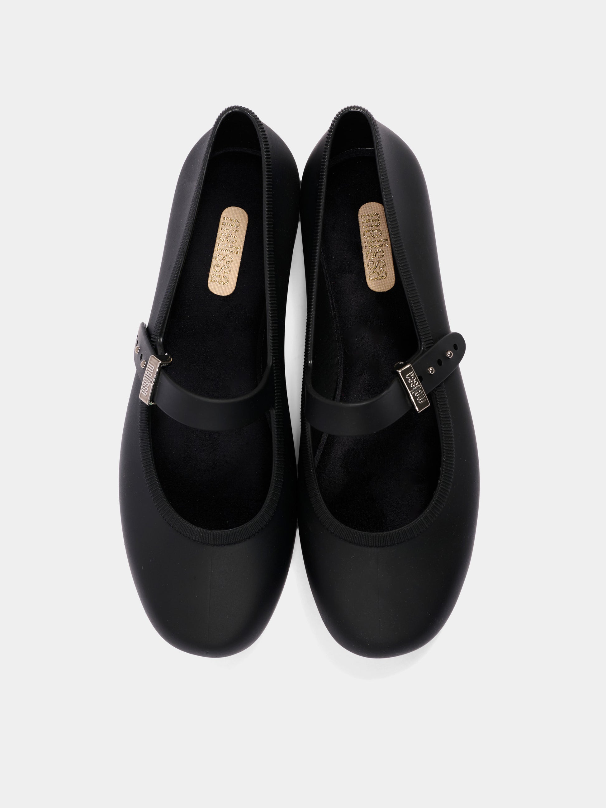 Ballerine nere per bambina,Mini Melissa,S-35785-AX036