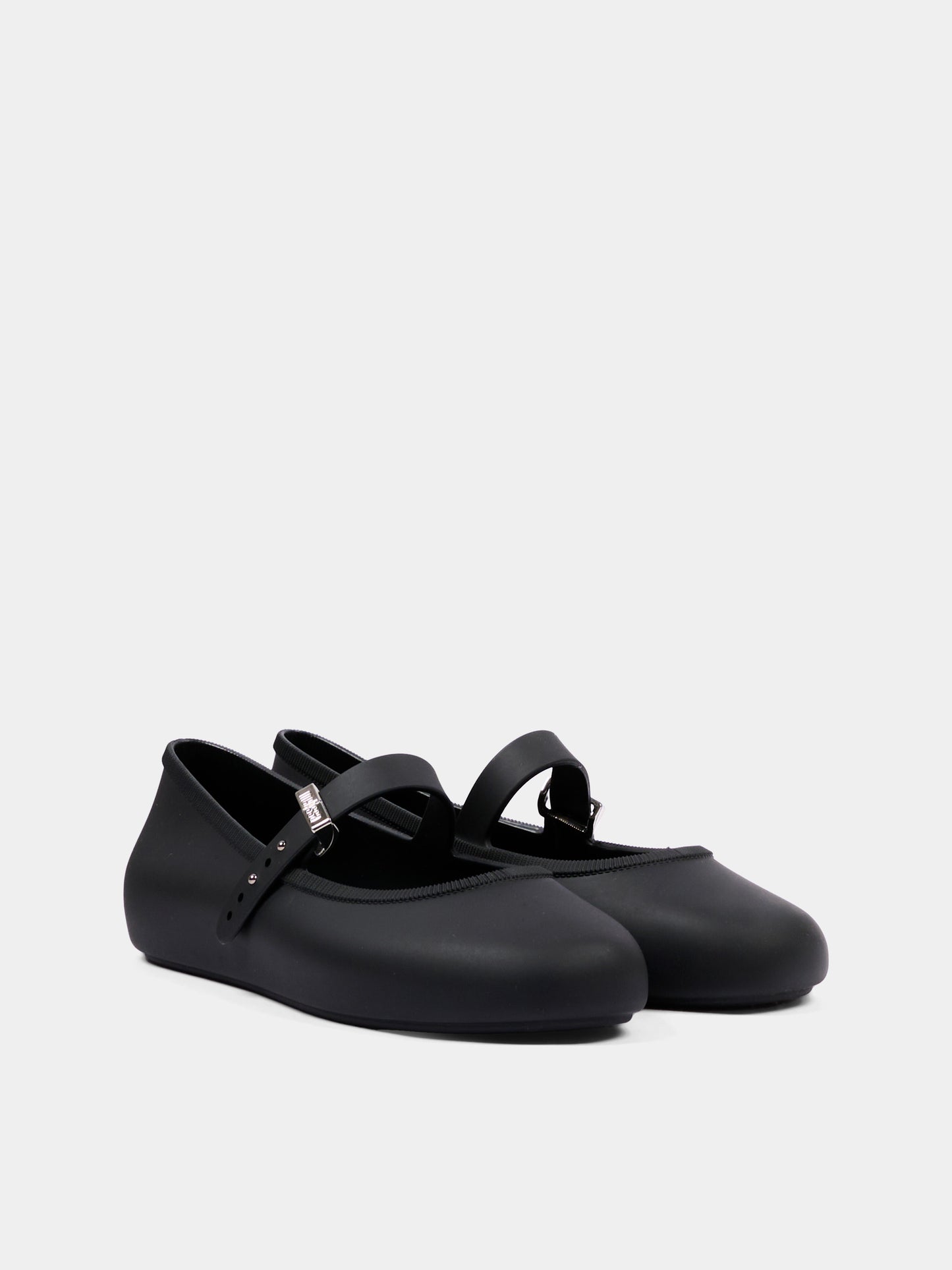 Ballerine nere per bambina,Mini Melissa,S-35785-AX036