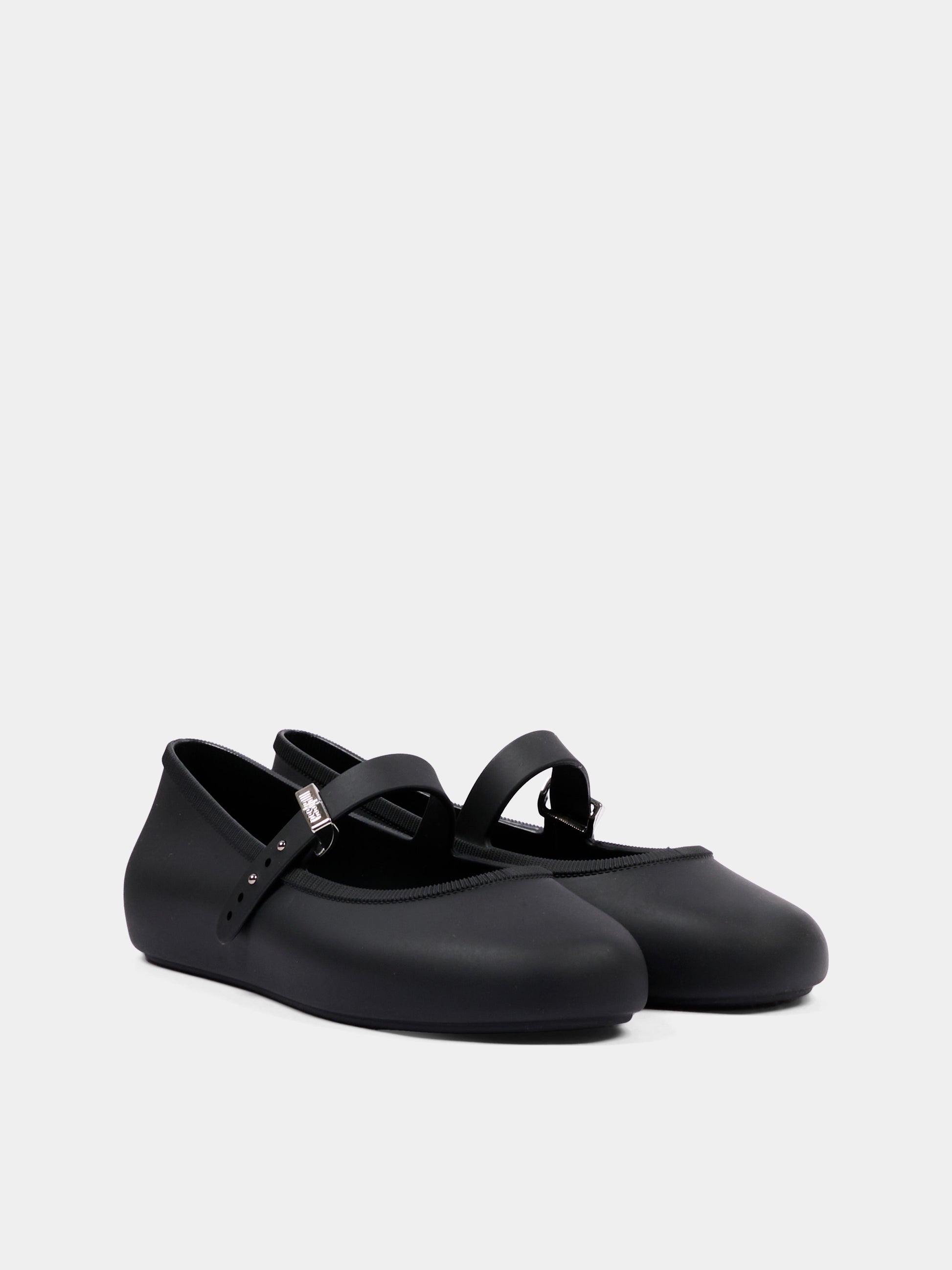 Ballerine nere per bambina,Mini Melissa,S-35785-AX036