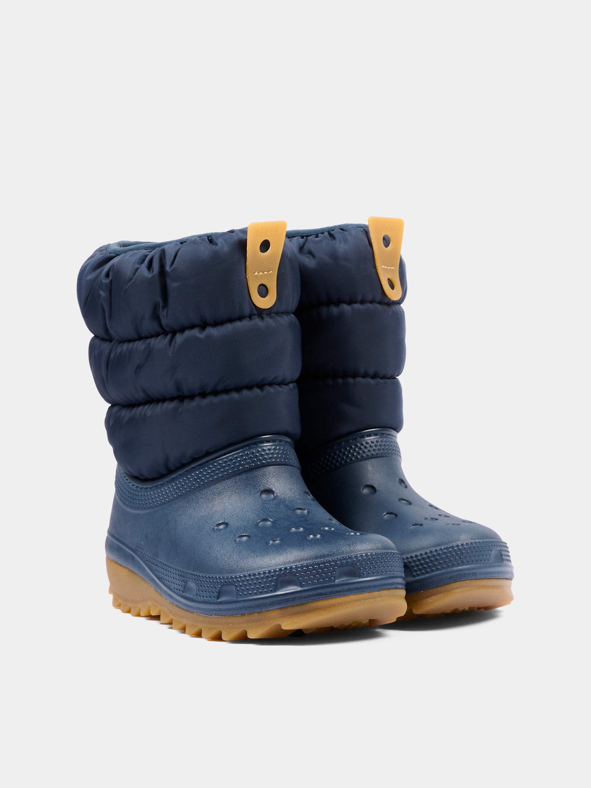 Stivali da neve blu per bambini,Crocs,207684 NAGM