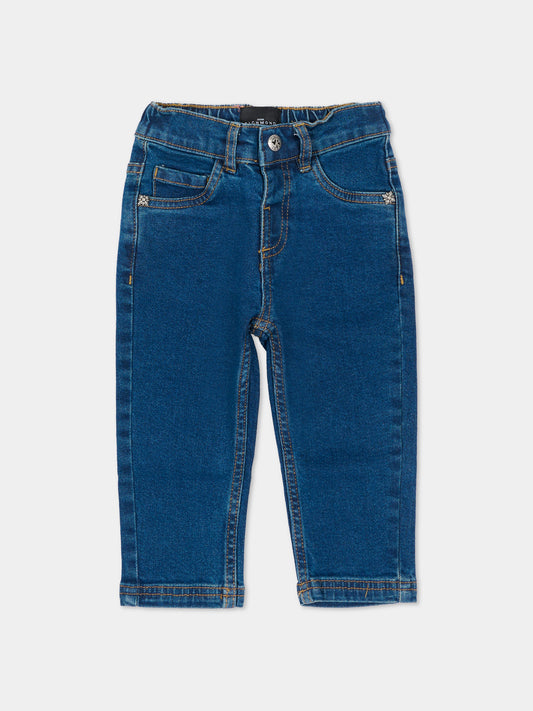 Jeans denim per neonata,Richmond,RIA26031JE D.BLUE_MED DENIM BLUE MEDIUM