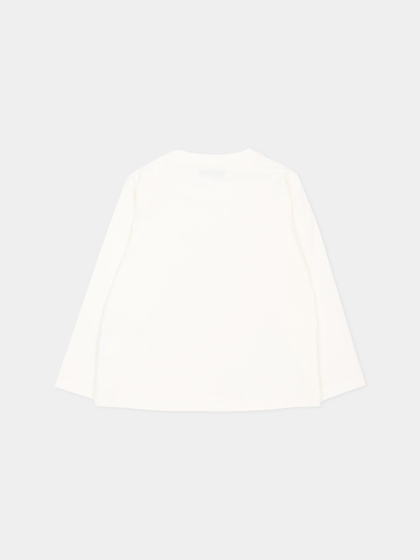 T-Shirt avorio Trussardi per neonata,Trussardi Junior,TIA26162TS OFF-WHITE OFF-WHITE
