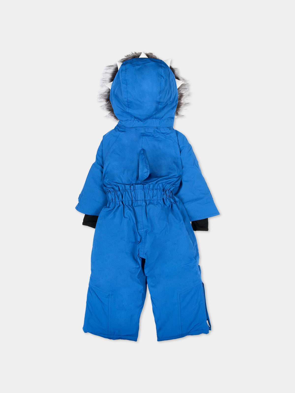Tuta da neve blu Reef The Shark per bambino,Roarsome,REEF THE SHARK SKI SUITS