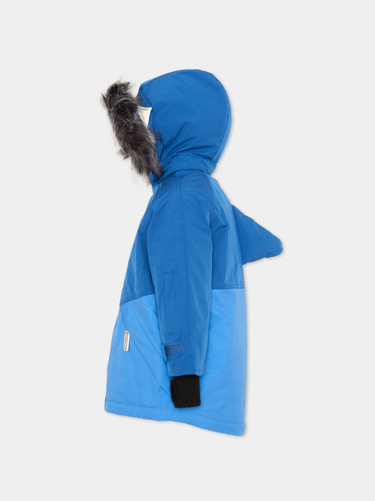 Piumino da neve azzurro Reef The Shark per bambino,Roarsome,REEF THE SHARK SKI JACKET
