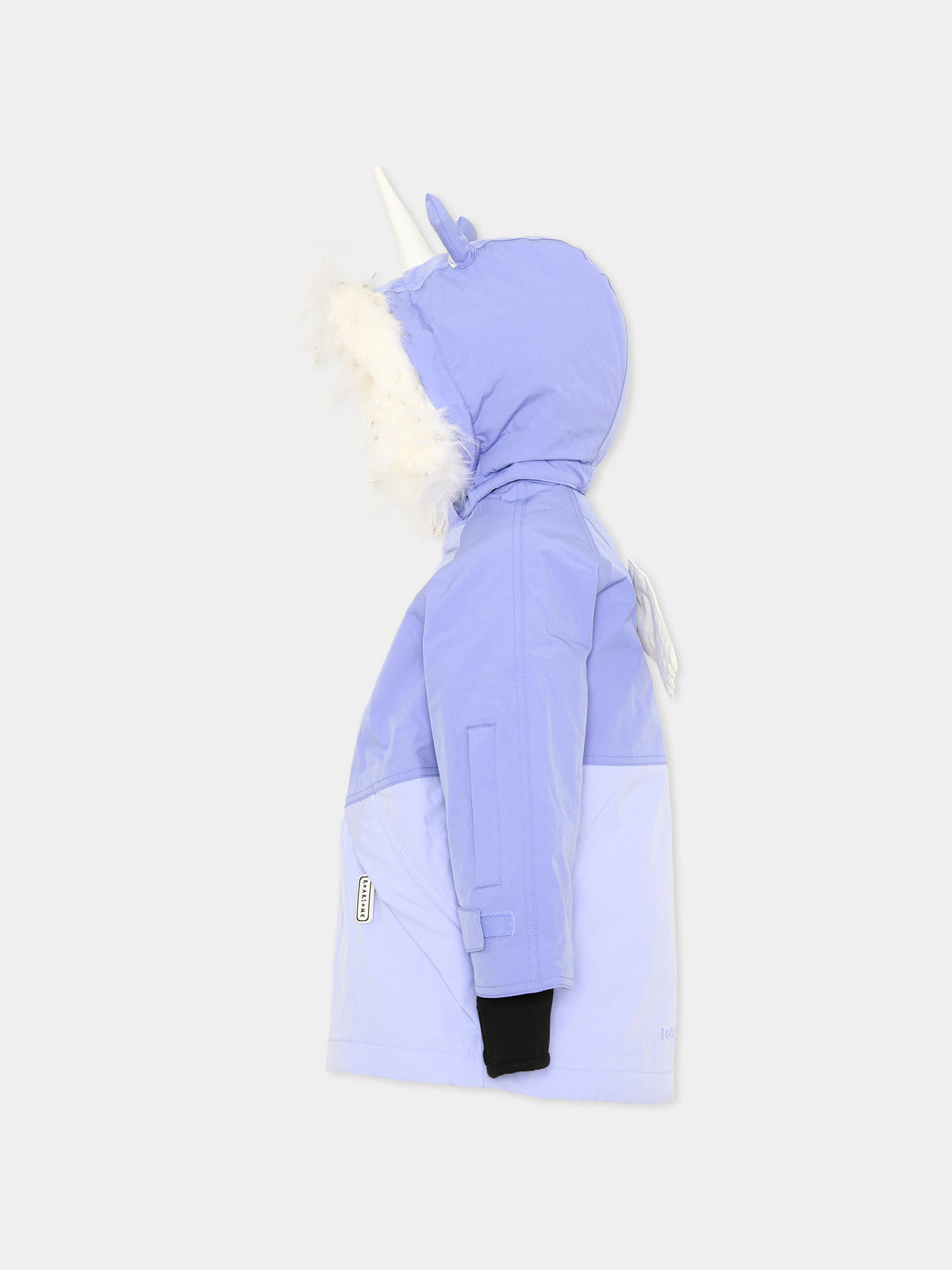 Piumino da neve lilla Sparkle The Unicorn per bambina,Roarsome,SPARKLE THE UNICORN SKI JACKET