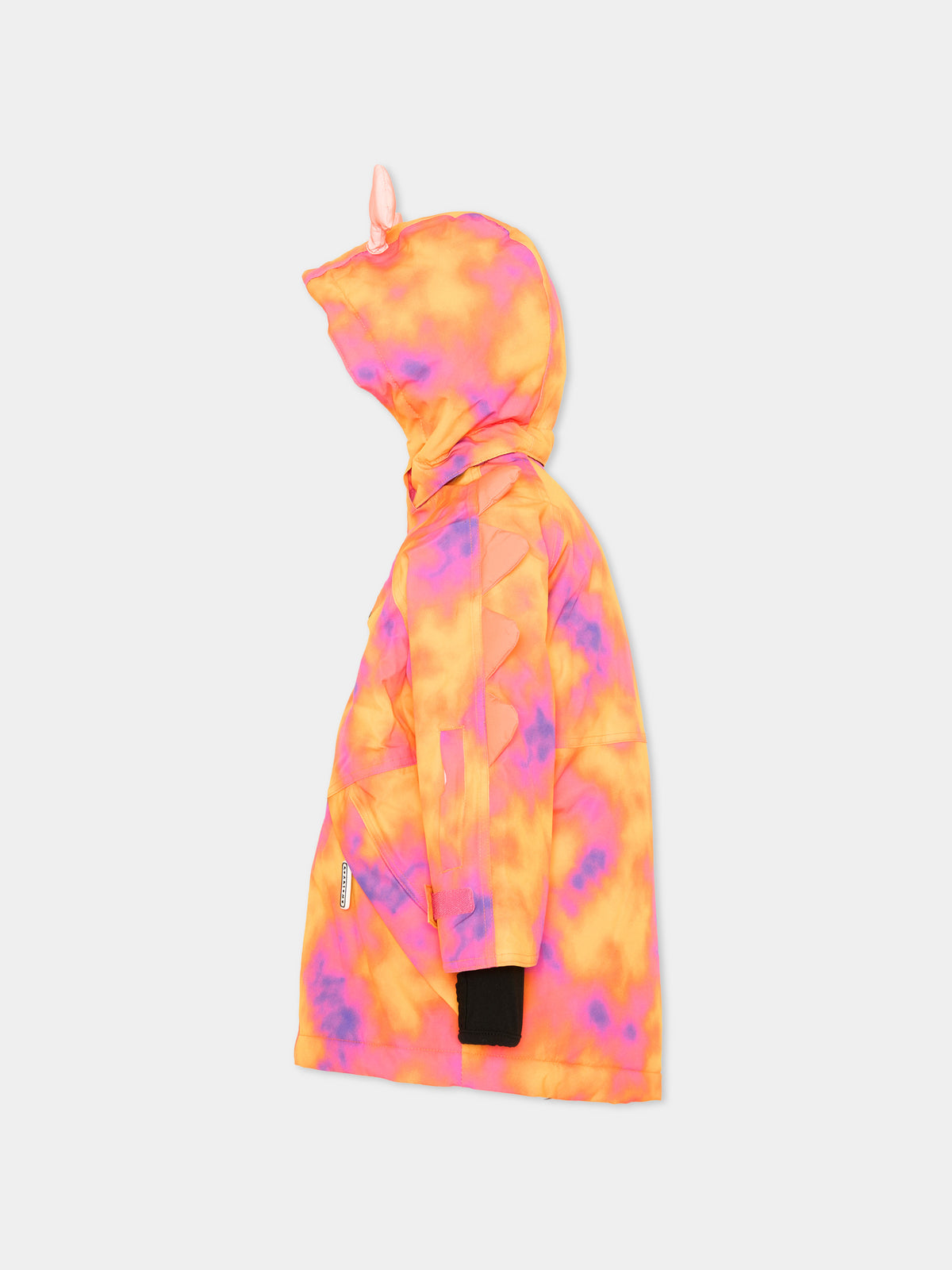 Piumino da neve multicolor Camo The Alien per bambini,Roarsome,ALIEN SOLAR FLARE SKI JACKET