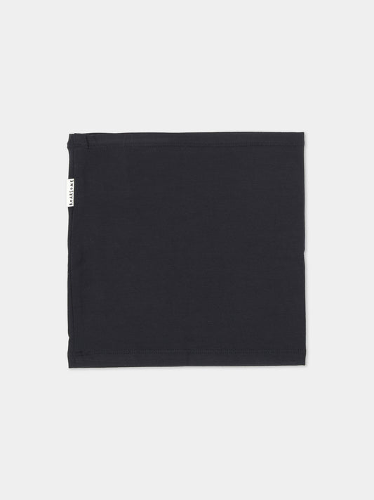 Scaldacollo nero per bambini,Roarsome,BLACK NECK WAMER
