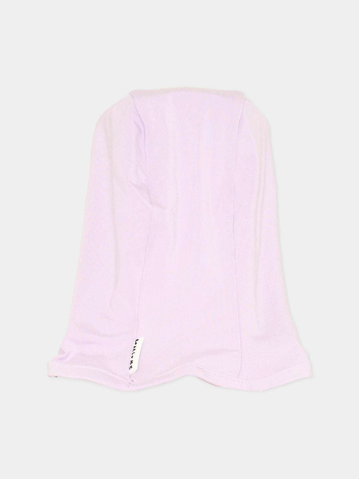 Lilac balaclava for girl