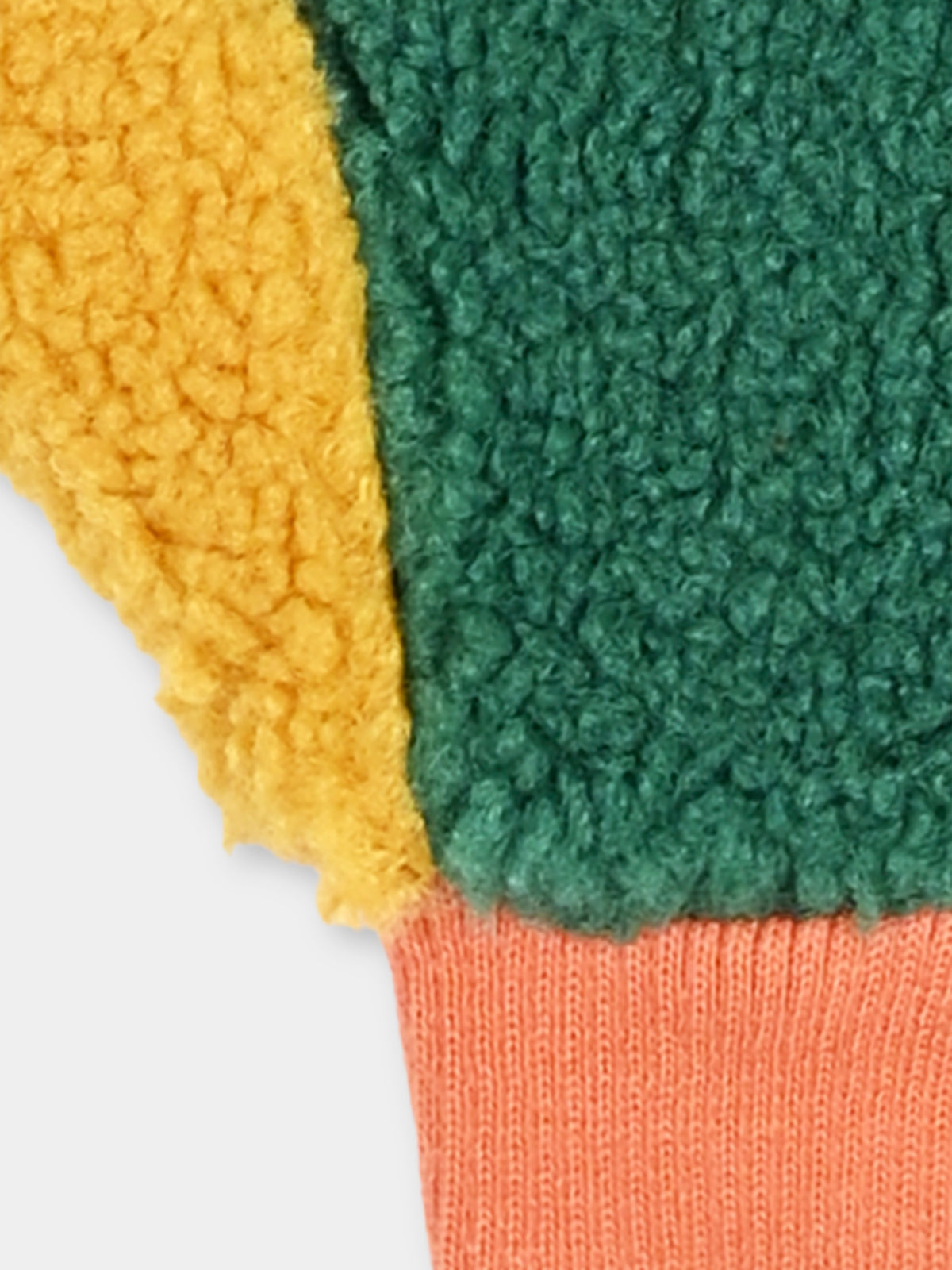 Guanti multicolor per bambino,Roarsome,GREEN MITTENS