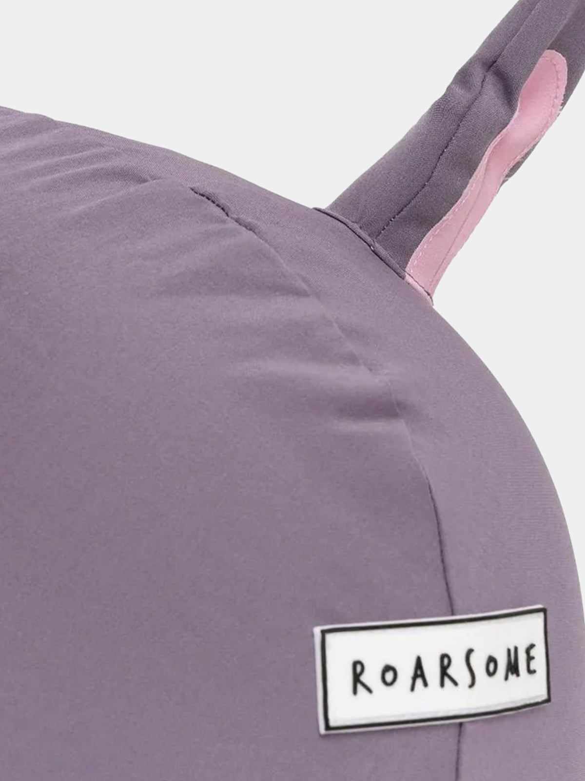 Copricasco lilla Hop The Bunny per bambina,Roarsome,HOP THE BUNNY HELMET COVERS
