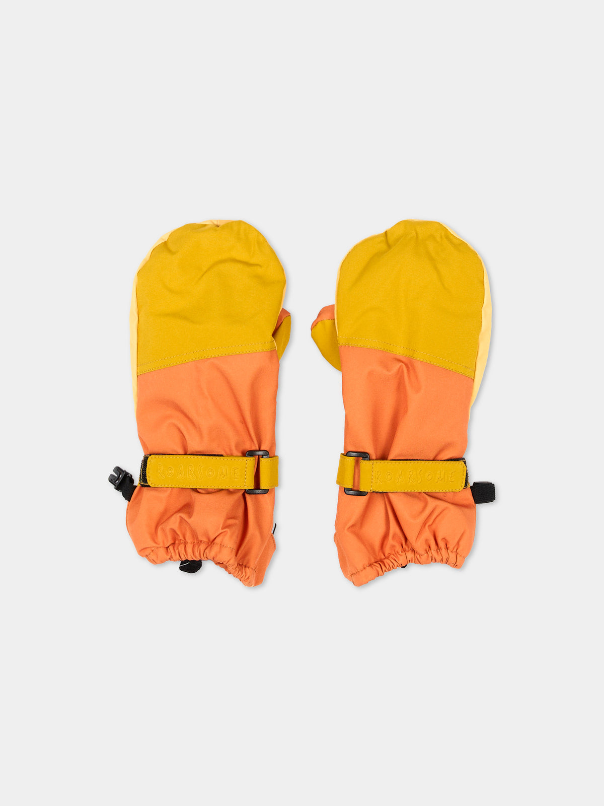 Guanti arancioni per bambino,Roarsome,ORANGE SKI GLOVES