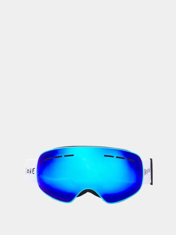 Occhiali da sci blu per bambino,Roarsome,BLUE SKI GOGGLES
