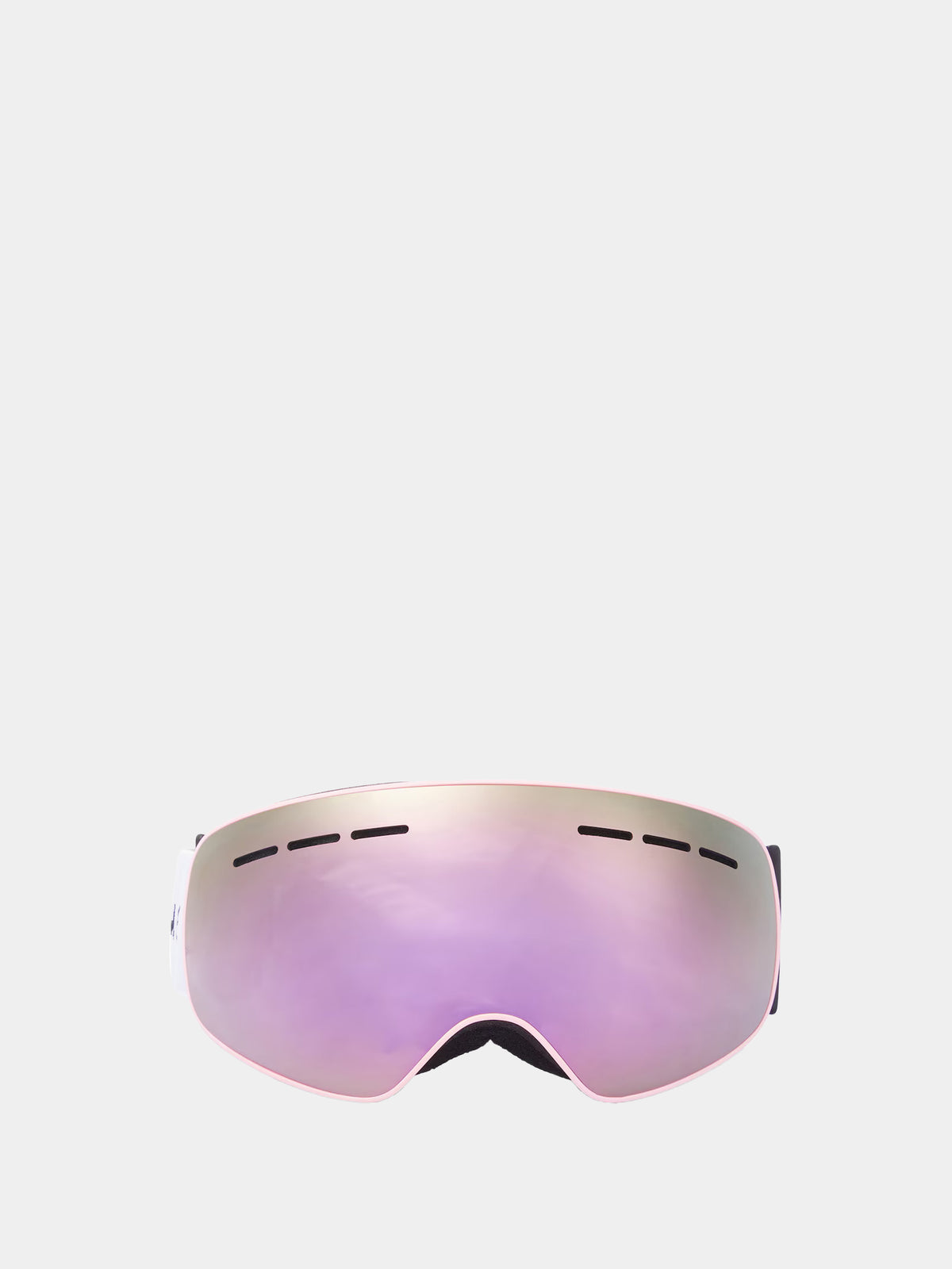 Occhiali da sci rosa per bambina,Roarsome,PINK SKI GOGGLES