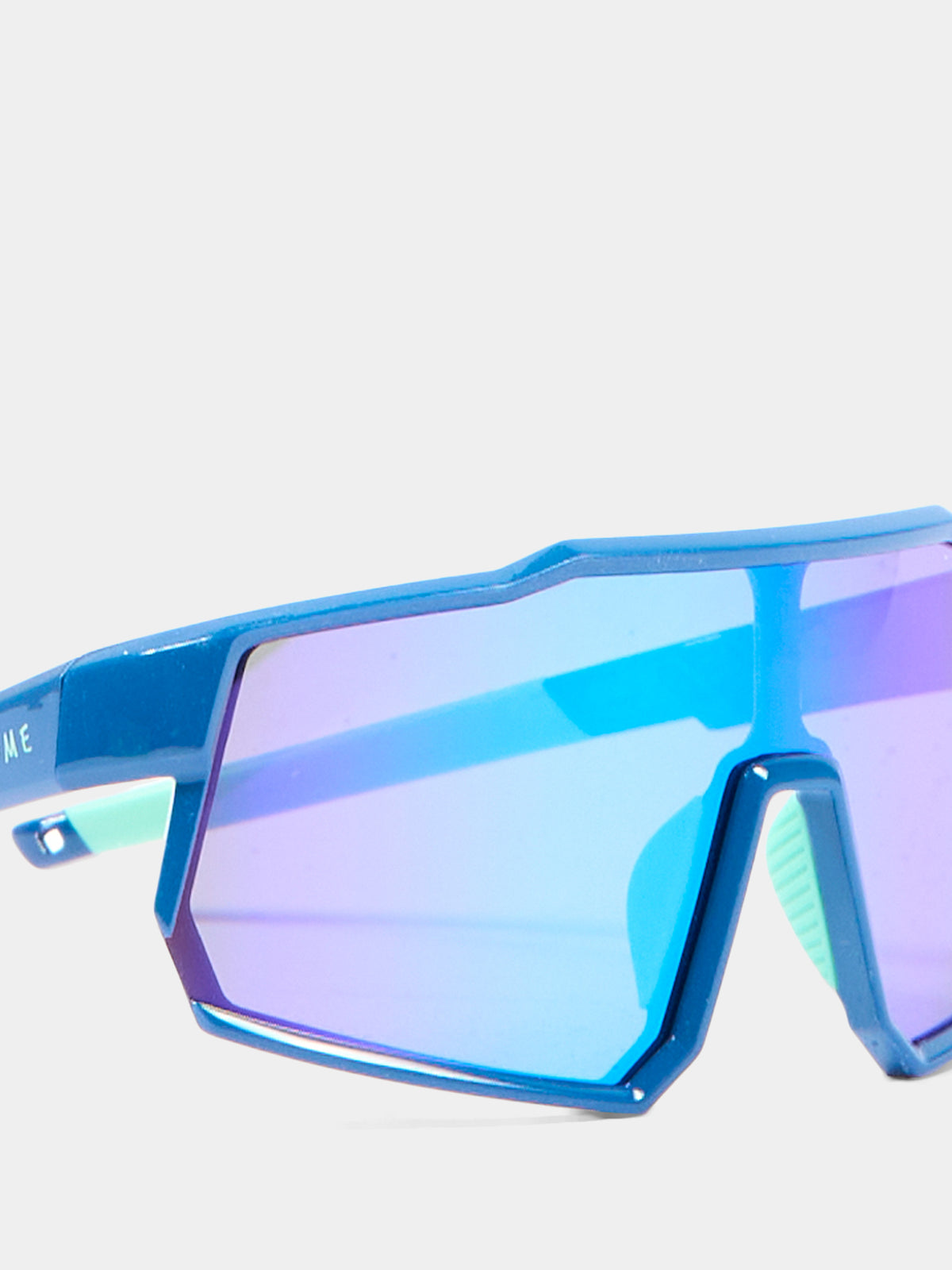 Occhiali da sole blu per bambino,Roarsome,BLUE/GREEN SUNGLASSES