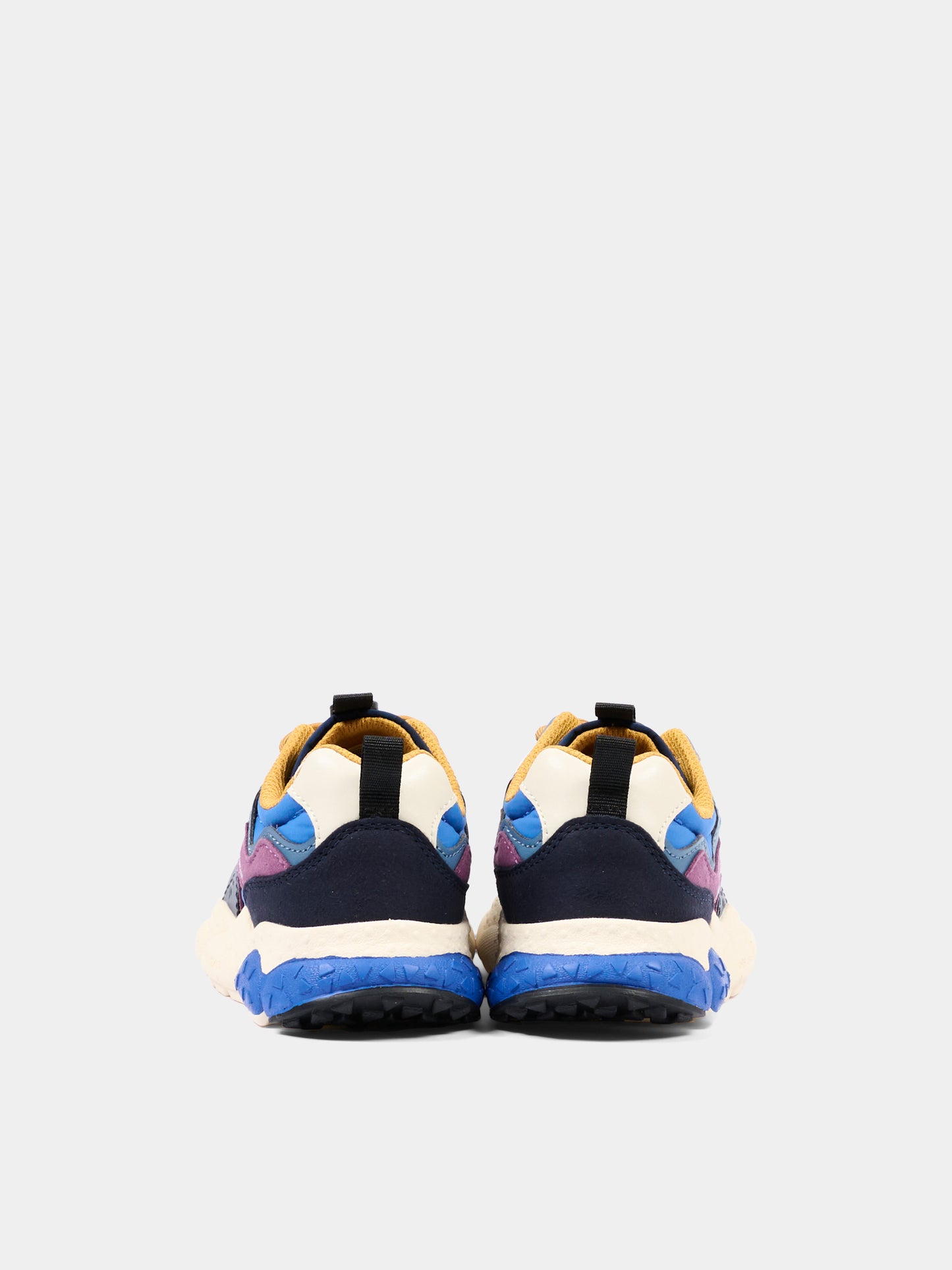 Sneakers multicolor per bambino,Flower Mountain,001 2015497 21 1B10