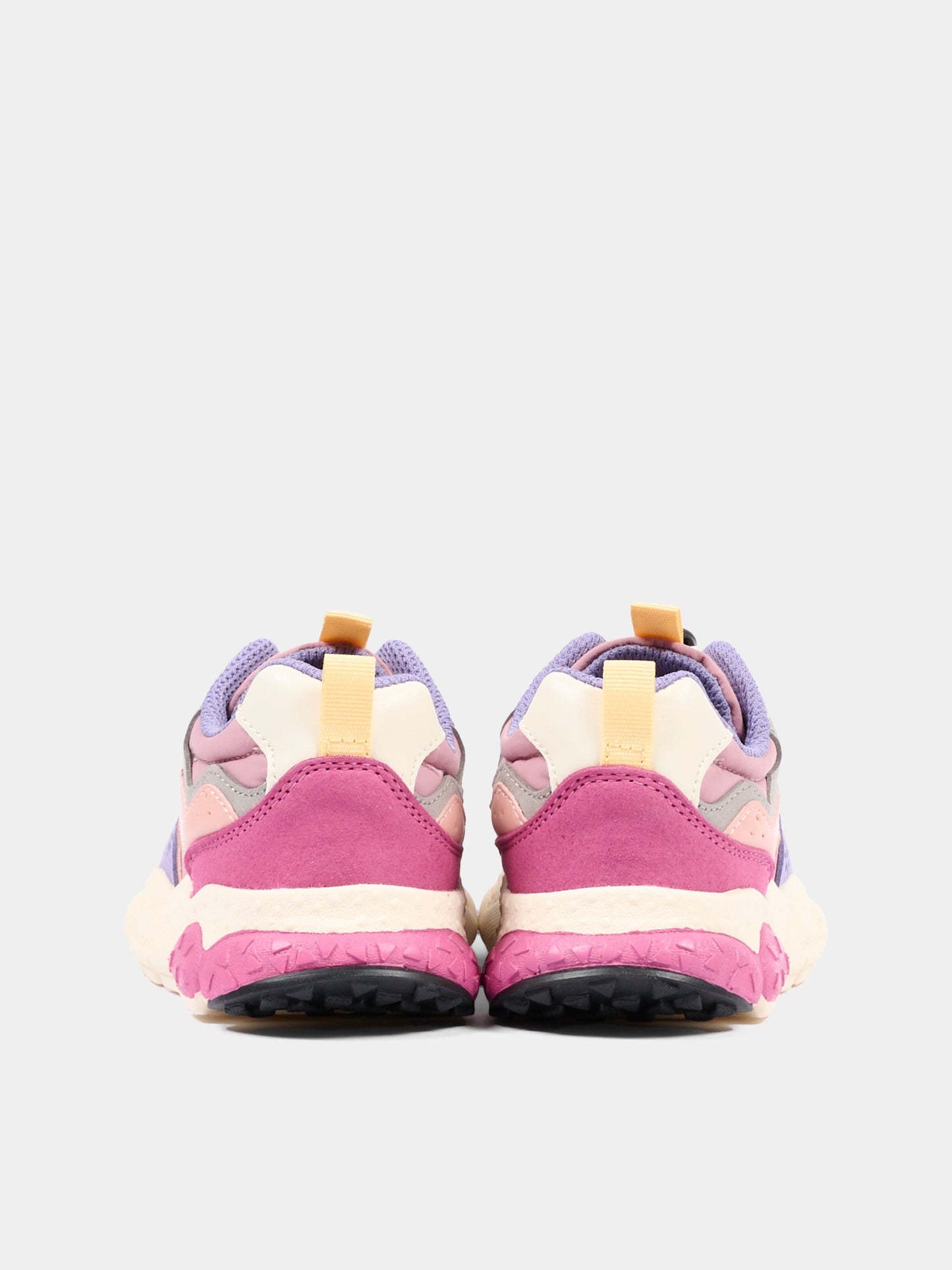 Sneakers multicolor per bambina,Flower Mountain,001 2015497 21 1M67