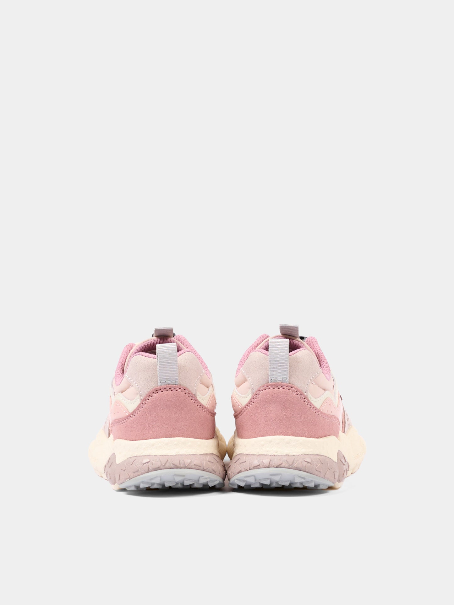 Sneakers rosa per bambina,Flower Mountain,001 2015497 21 2M20